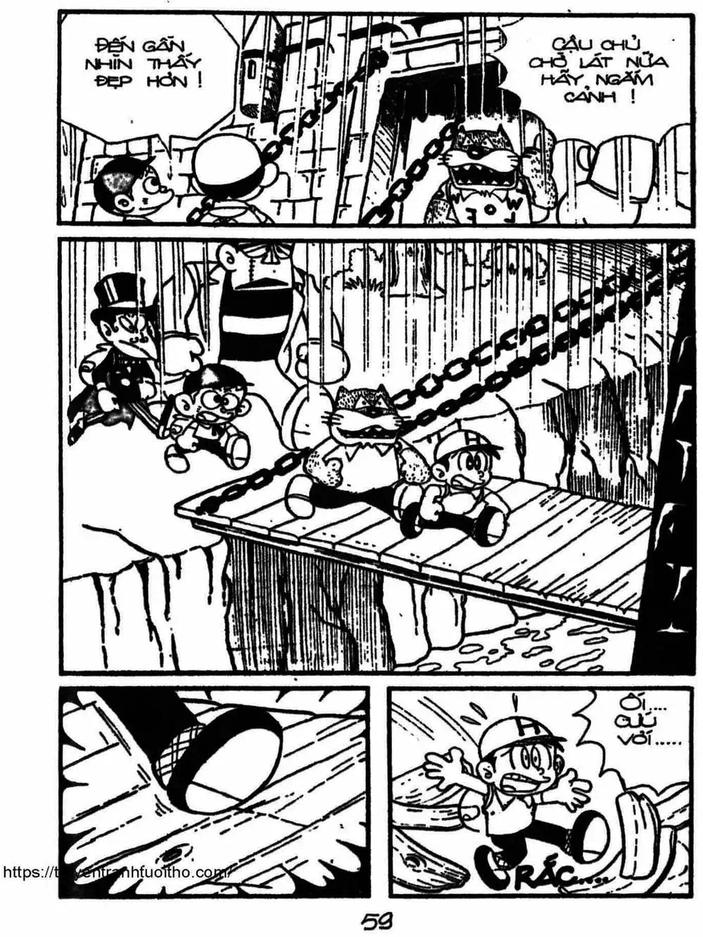 Truyện Tranh Cậu Bé Ngoài Hành Tinh - Kaibutsu Kun trang 4