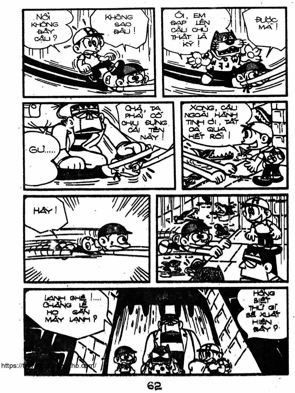 Truyện Tranh Cậu Bé Ngoài Hành Tinh - Kaibutsu Kun trang 4