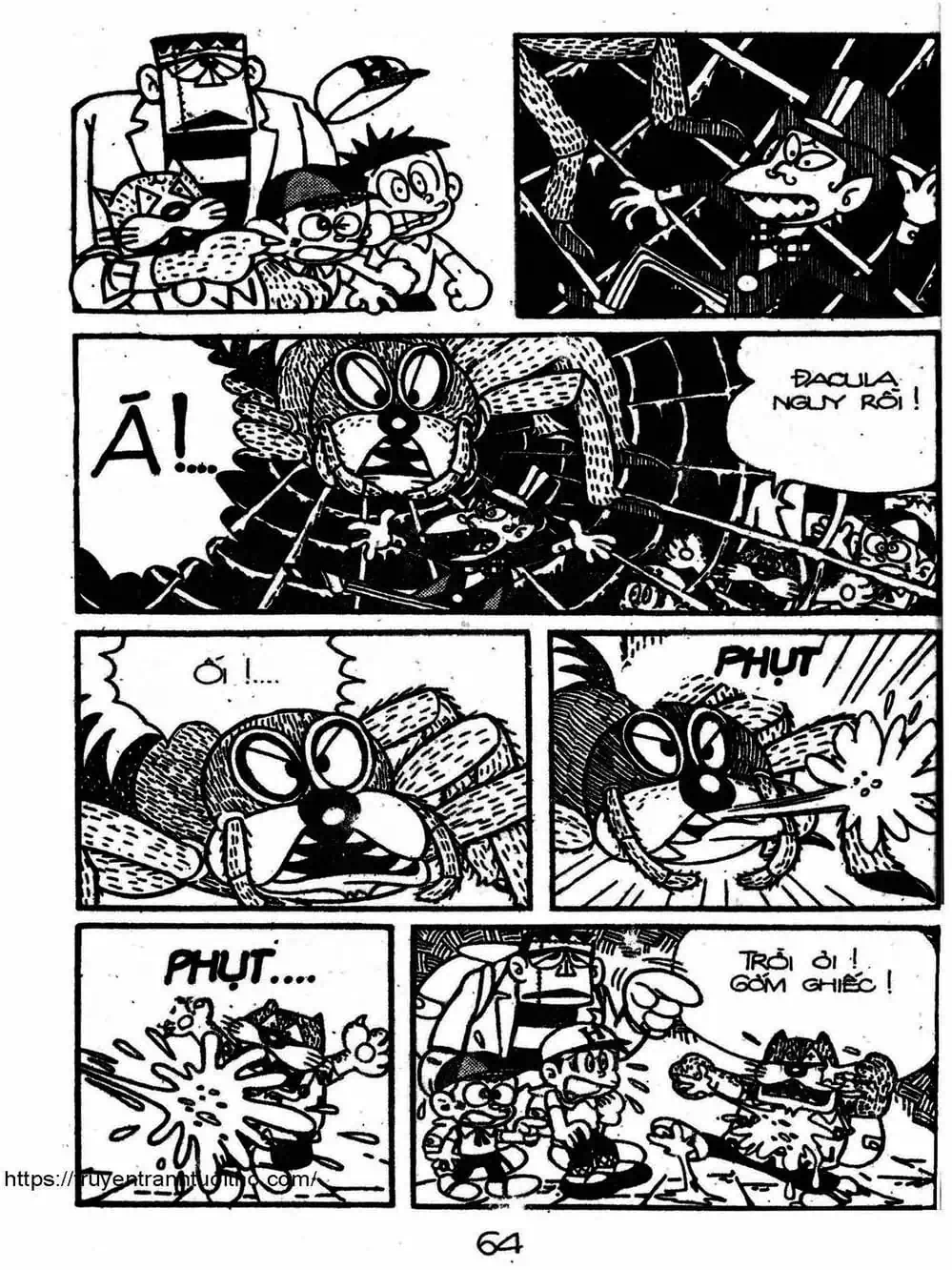 Truyện Tranh Cậu Bé Ngoài Hành Tinh - Kaibutsu Kun trang 4