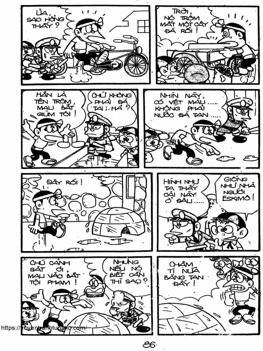 Truyện Tranh Cậu Bé Ngoài Hành Tinh - Kaibutsu Kun trang 4