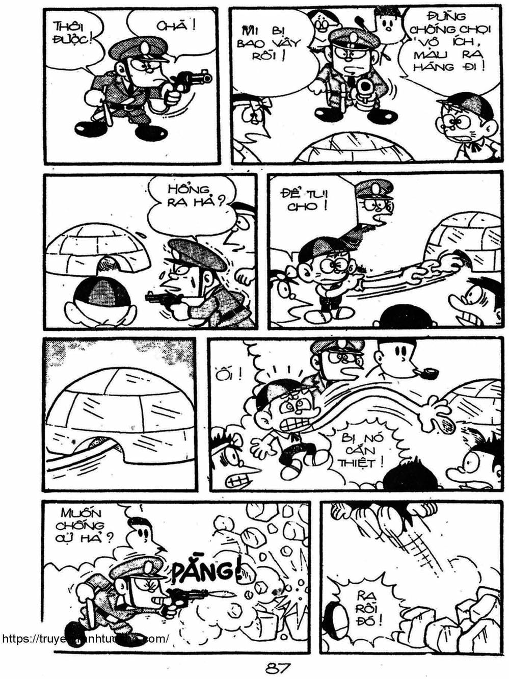 Truyện Tranh Cậu Bé Ngoài Hành Tinh - Kaibutsu Kun trang 4