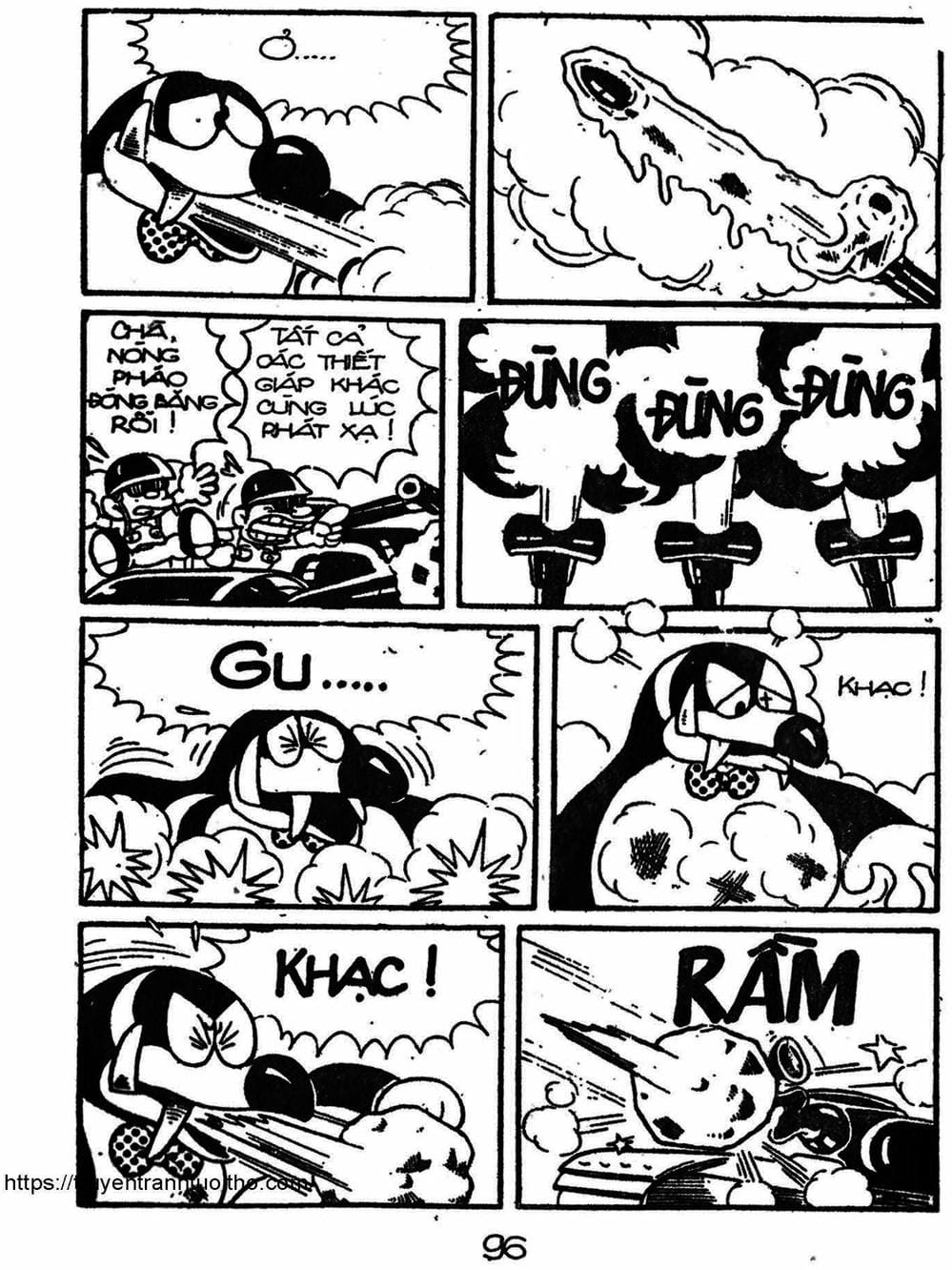 Truyện Tranh Cậu Bé Ngoài Hành Tinh - Kaibutsu Kun trang 4