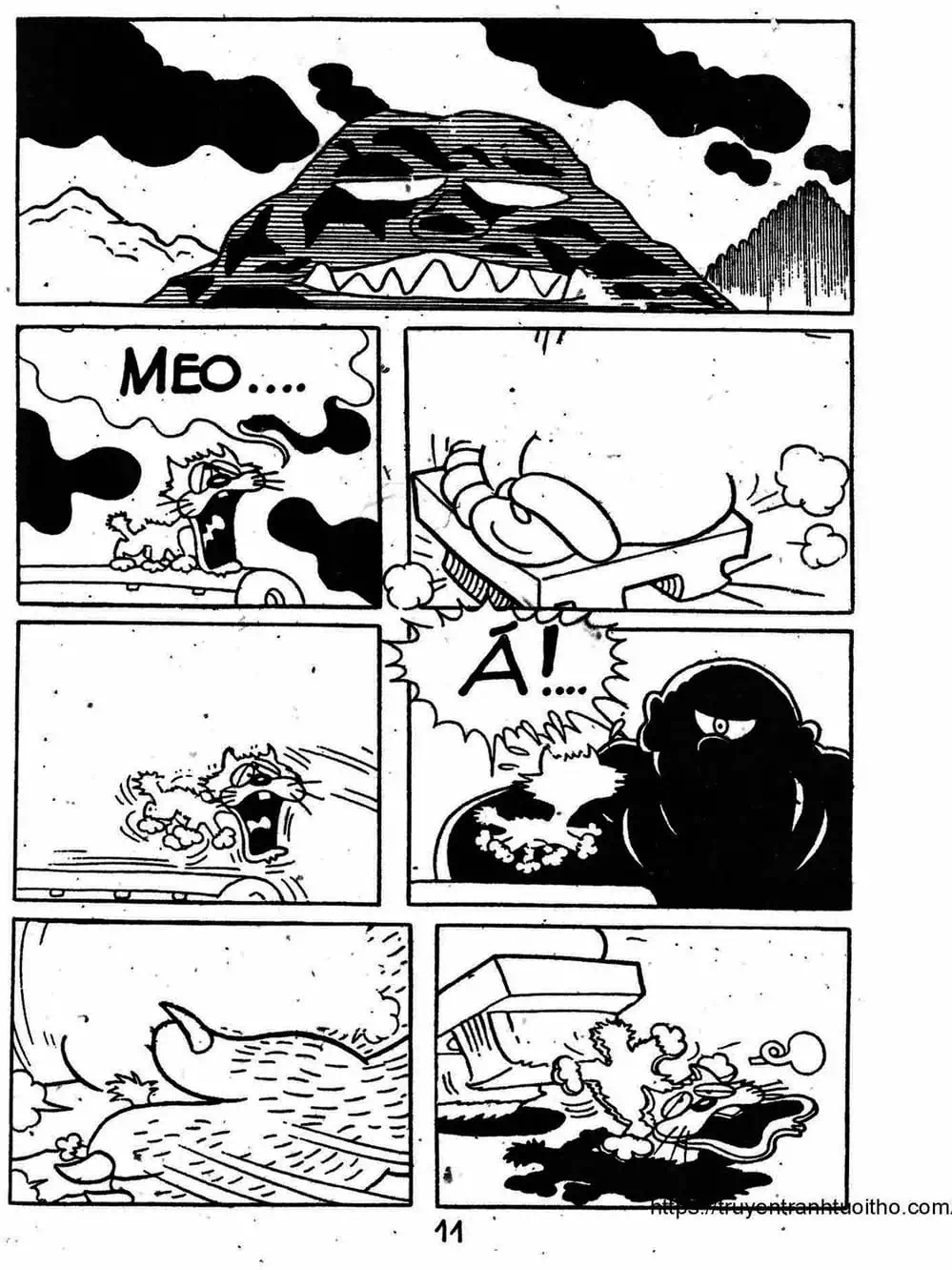 Truyện Tranh Cậu Bé Ngoài Hành Tinh - Kaibutsu Kun trang 4