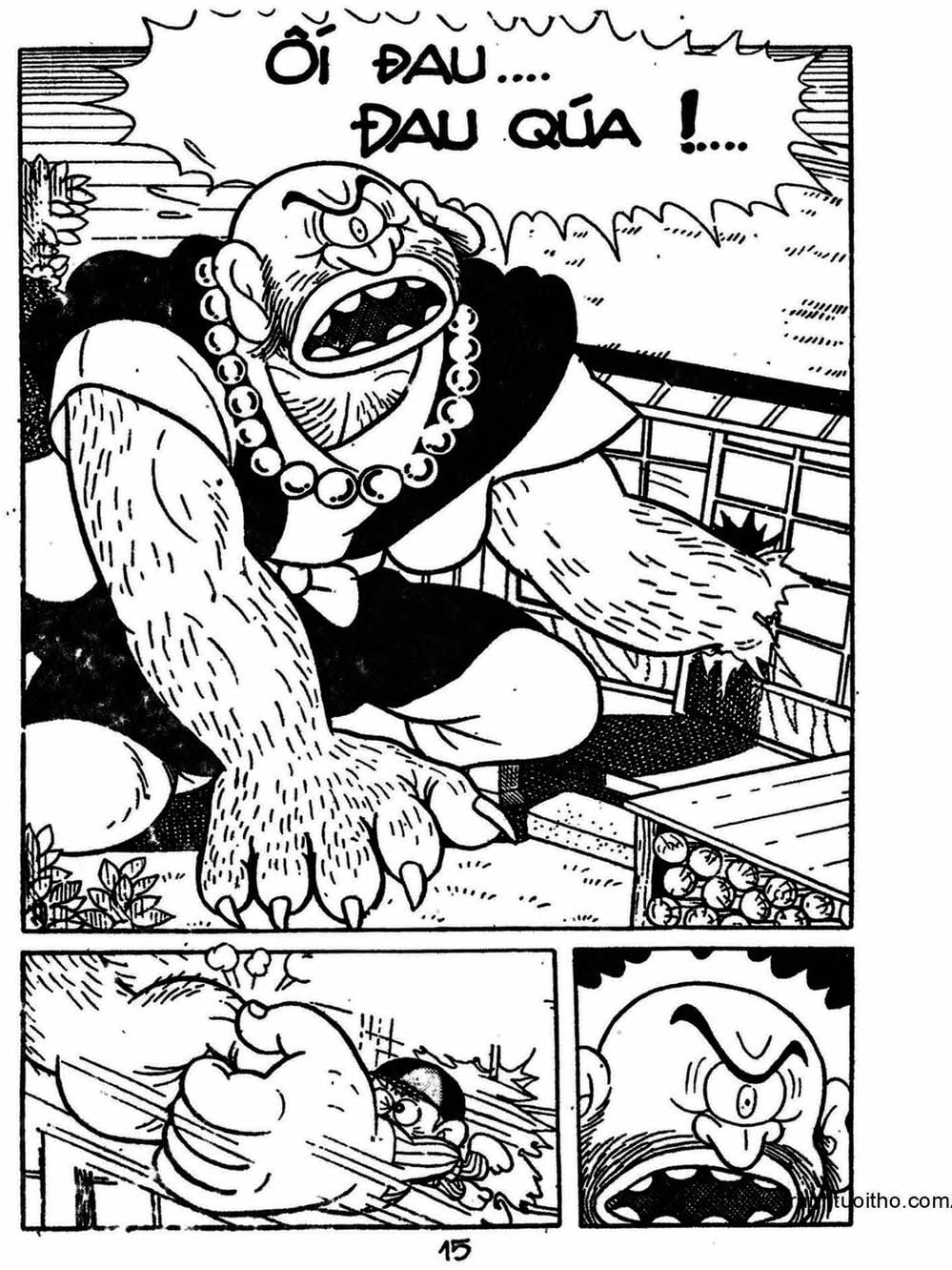 Truyện Tranh Cậu Bé Ngoài Hành Tinh - Kaibutsu Kun trang 4