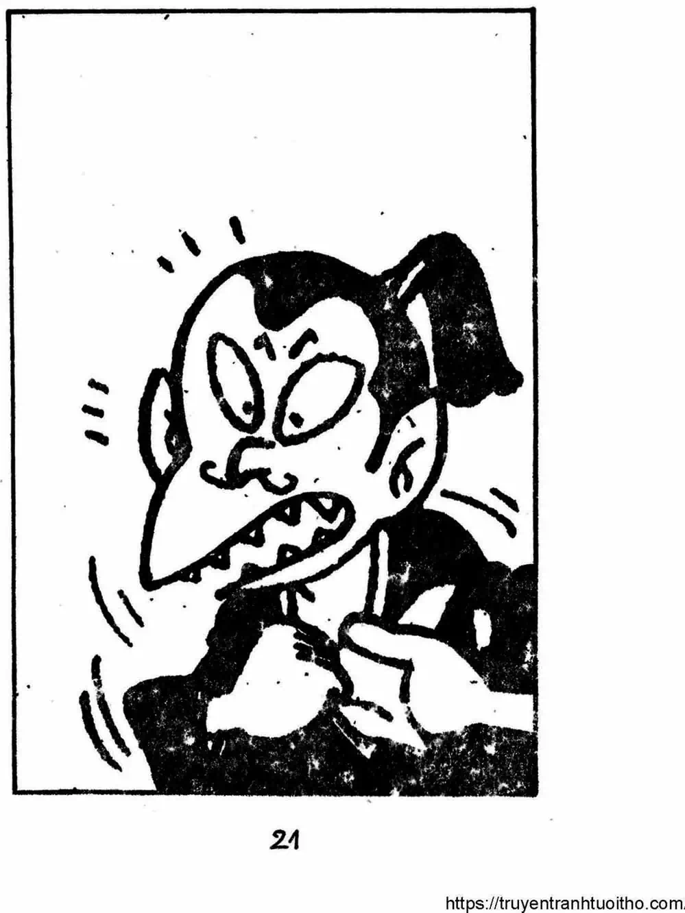 Truyện Tranh Cậu Bé Ngoài Hành Tinh - Kaibutsu Kun trang 4