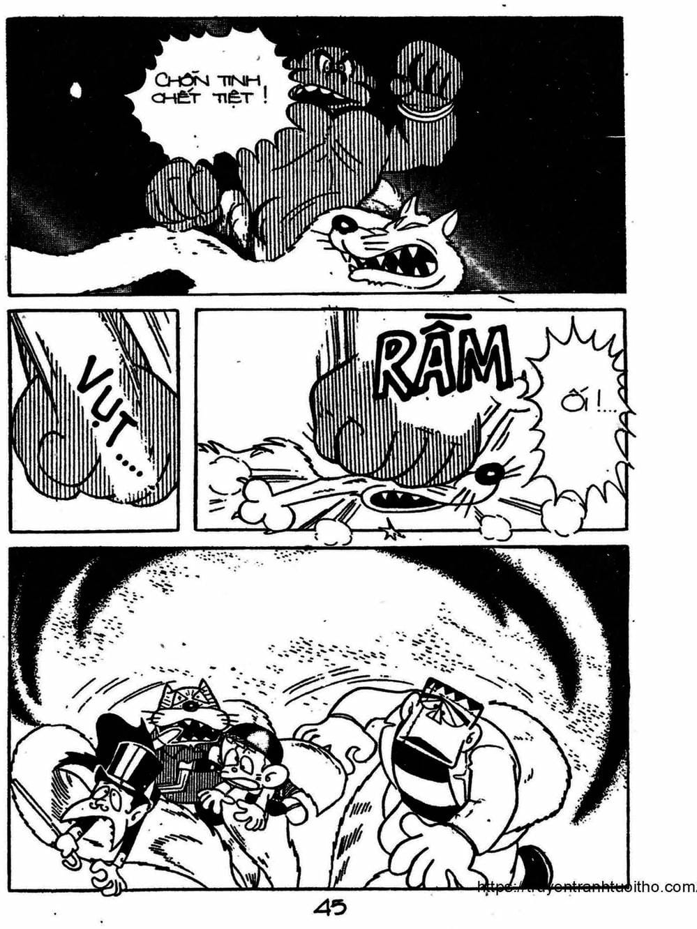 Truyện Tranh Cậu Bé Ngoài Hành Tinh - Kaibutsu Kun trang 4