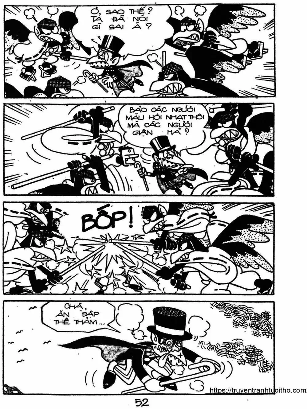 Truyện Tranh Cậu Bé Ngoài Hành Tinh - Kaibutsu Kun trang 4