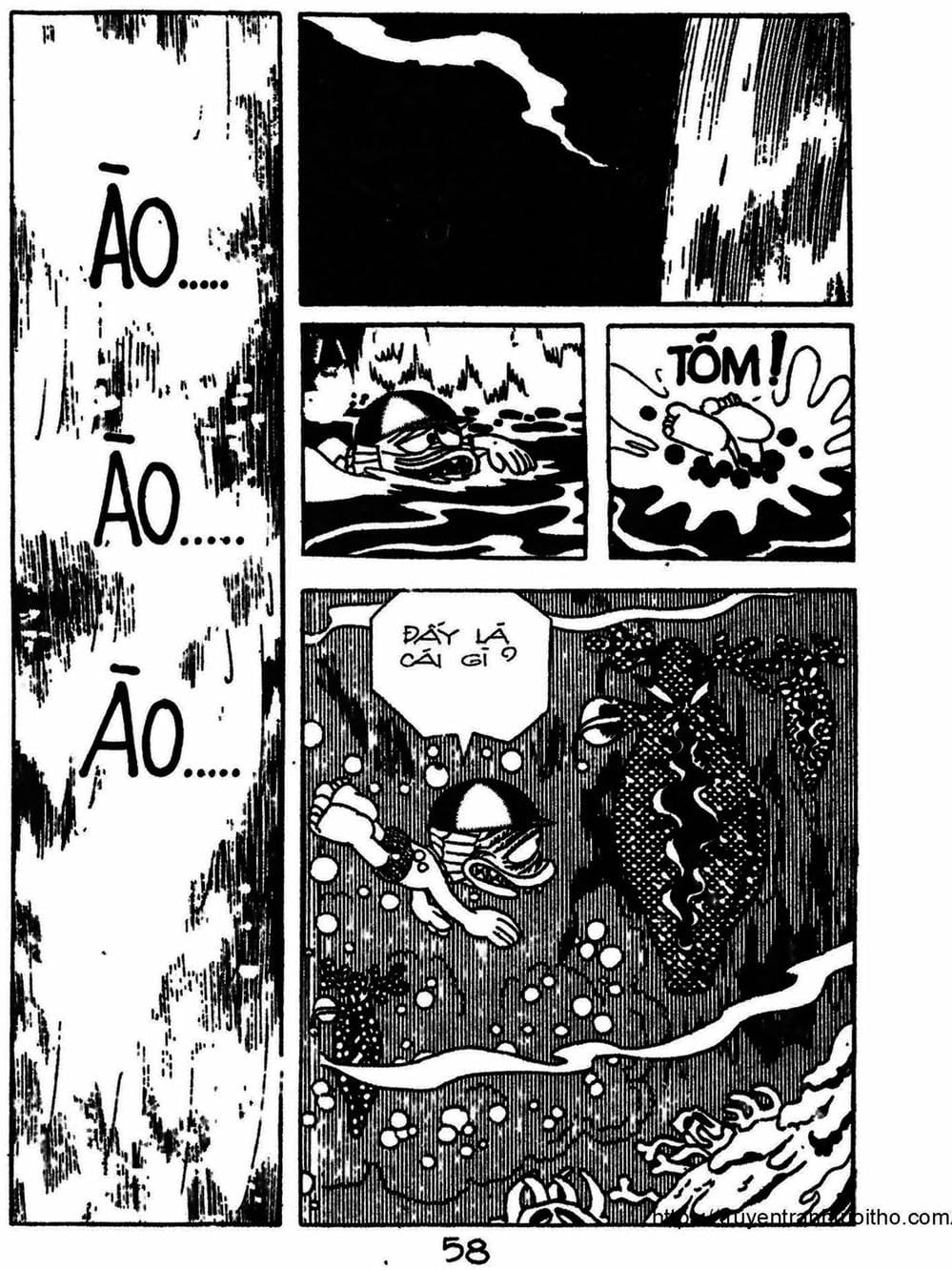 Truyện Tranh Cậu Bé Ngoài Hành Tinh - Kaibutsu Kun trang 4