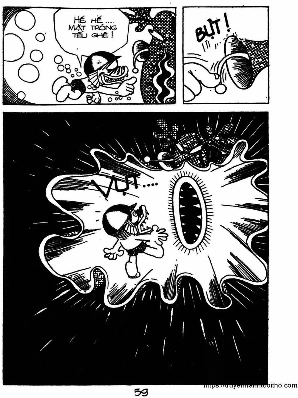 Truyện Tranh Cậu Bé Ngoài Hành Tinh - Kaibutsu Kun trang 4