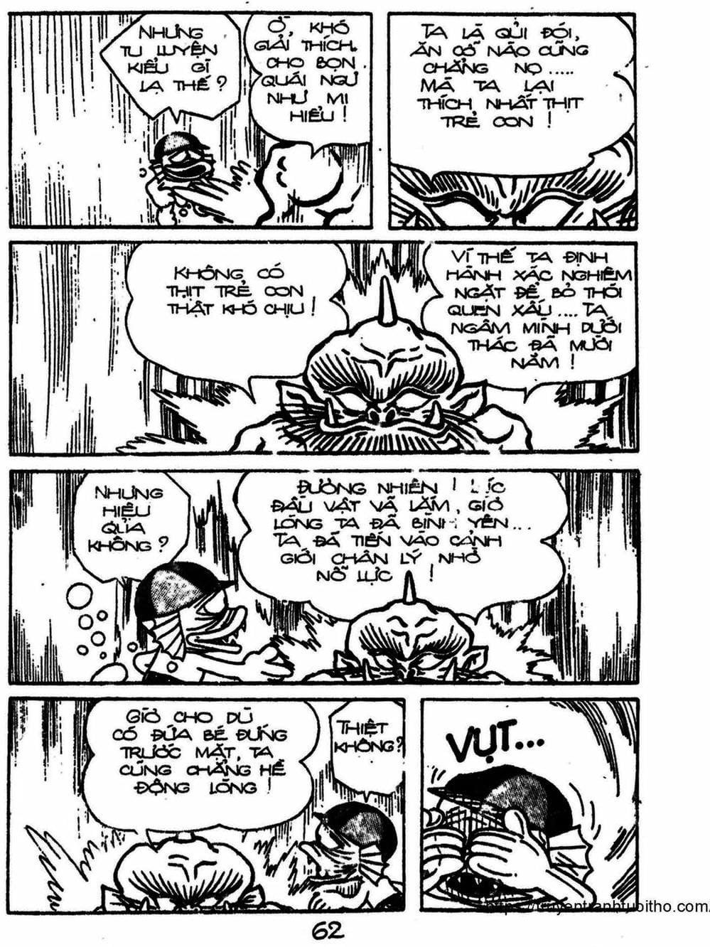 Truyện Tranh Cậu Bé Ngoài Hành Tinh - Kaibutsu Kun trang 4