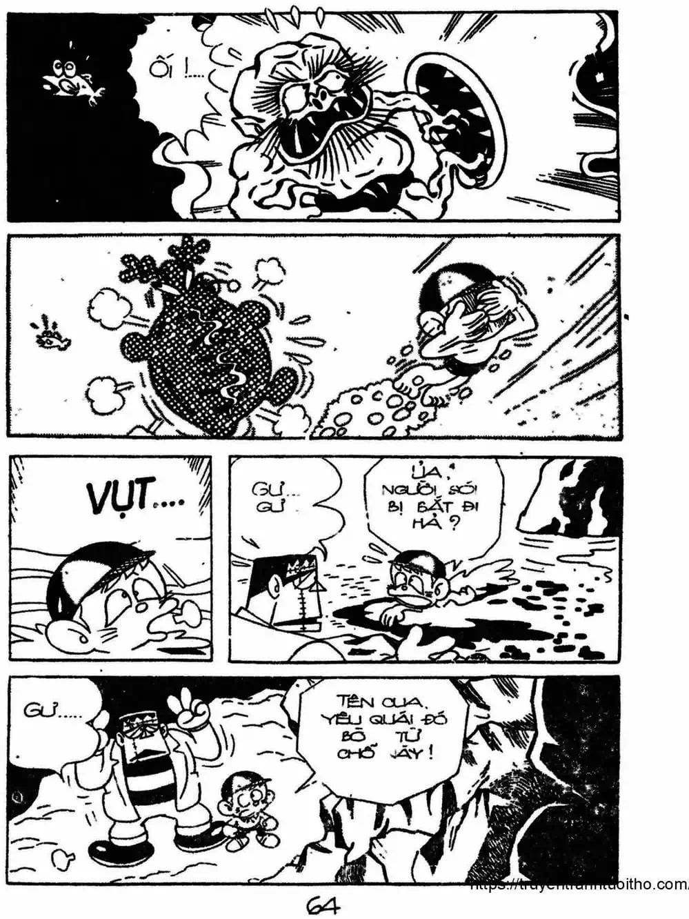 Truyện Tranh Cậu Bé Ngoài Hành Tinh - Kaibutsu Kun trang 4