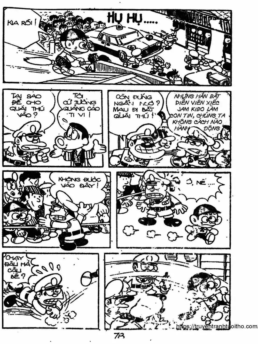 Truyện Tranh Cậu Bé Ngoài Hành Tinh - Kaibutsu Kun trang 4