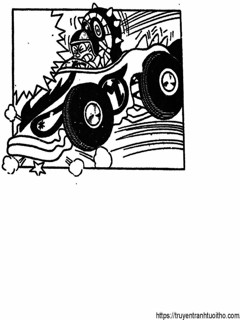 Truyện Tranh Cậu Bé Ngoài Hành Tinh - Kaibutsu Kun trang 4