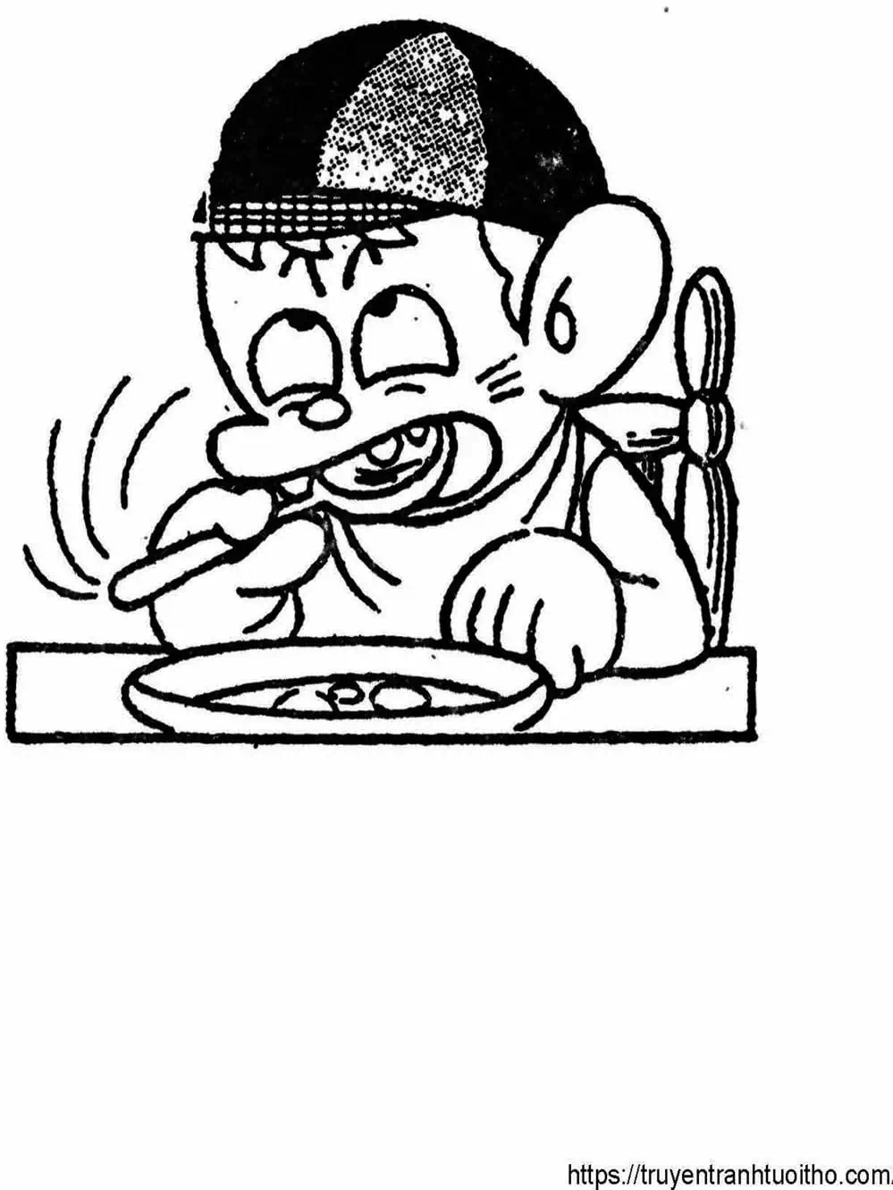 Truyện Tranh Cậu Bé Ngoài Hành Tinh - Kaibutsu Kun trang 4