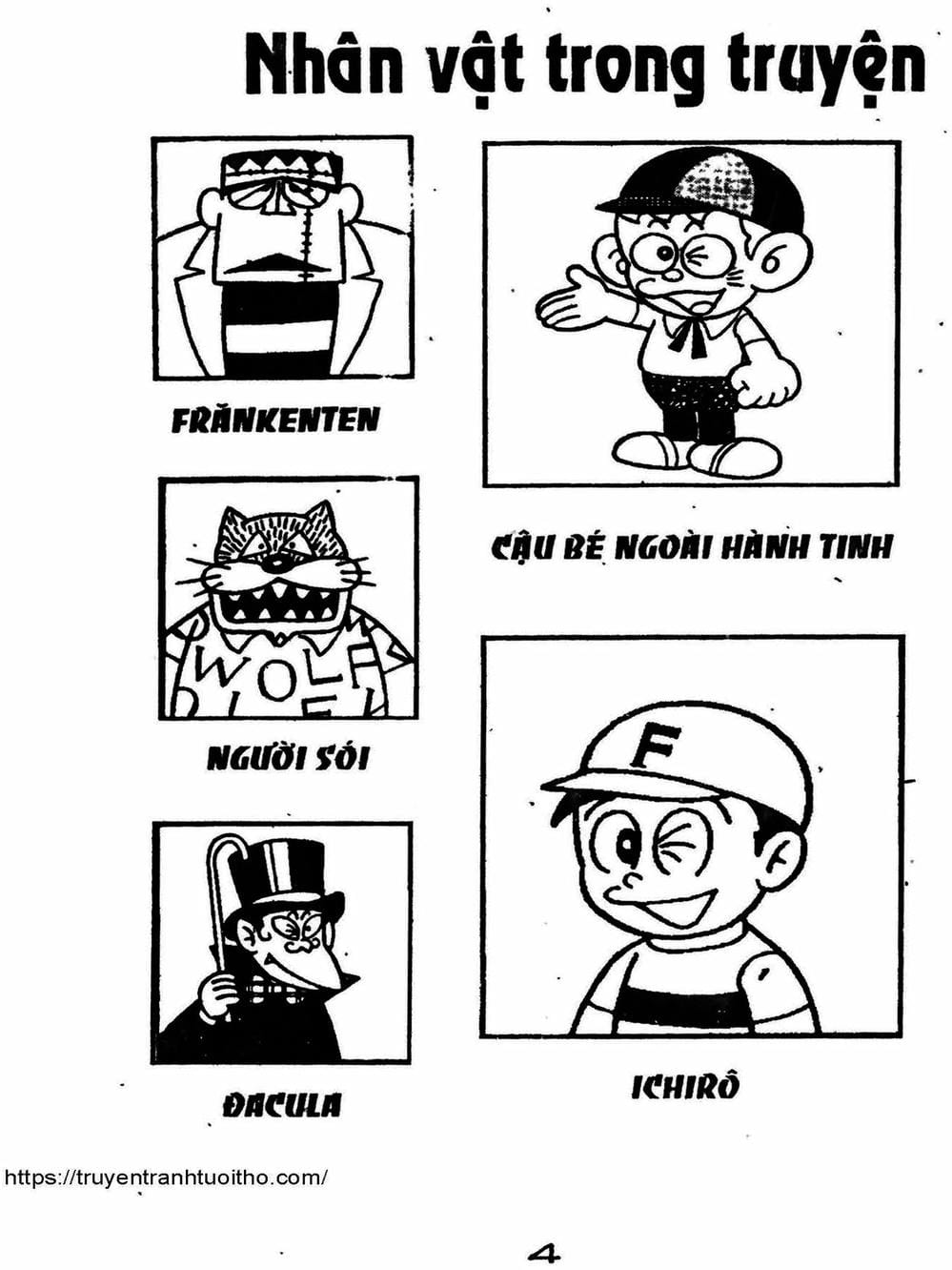 Truyện Tranh Cậu Bé Ngoài Hành Tinh - Kaibutsu Kun trang 4