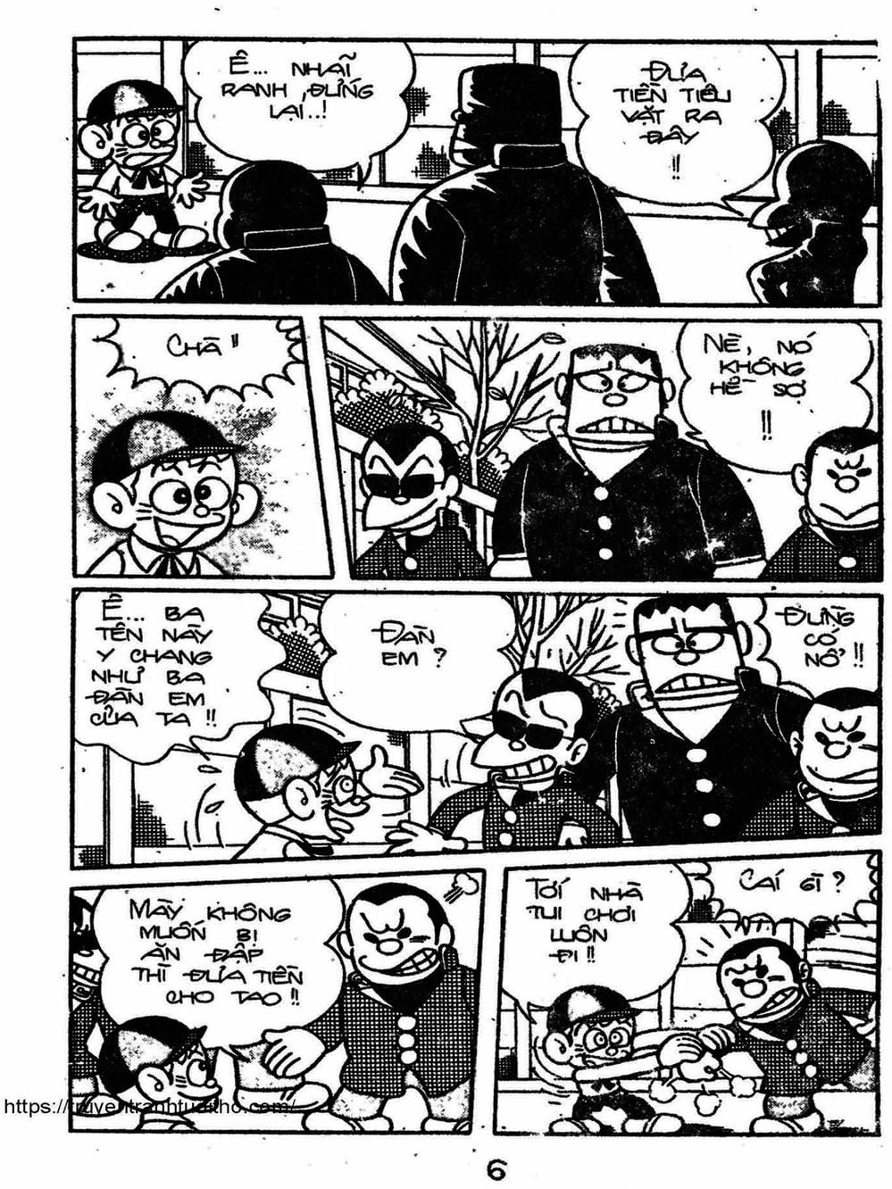 Truyện Tranh Cậu Bé Ngoài Hành Tinh - Kaibutsu Kun trang 4