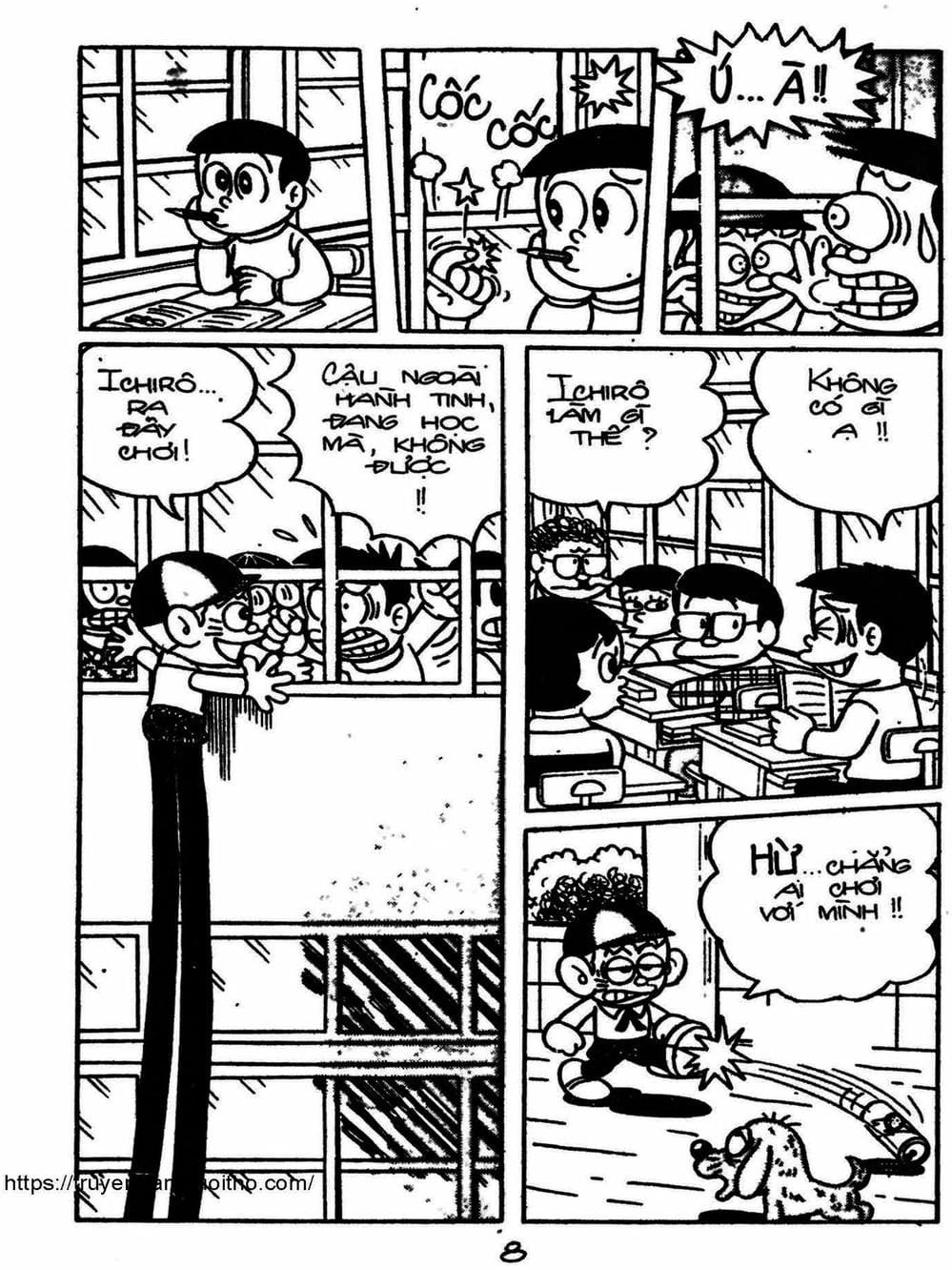 Truyện Tranh Cậu Bé Ngoài Hành Tinh - Kaibutsu Kun trang 4