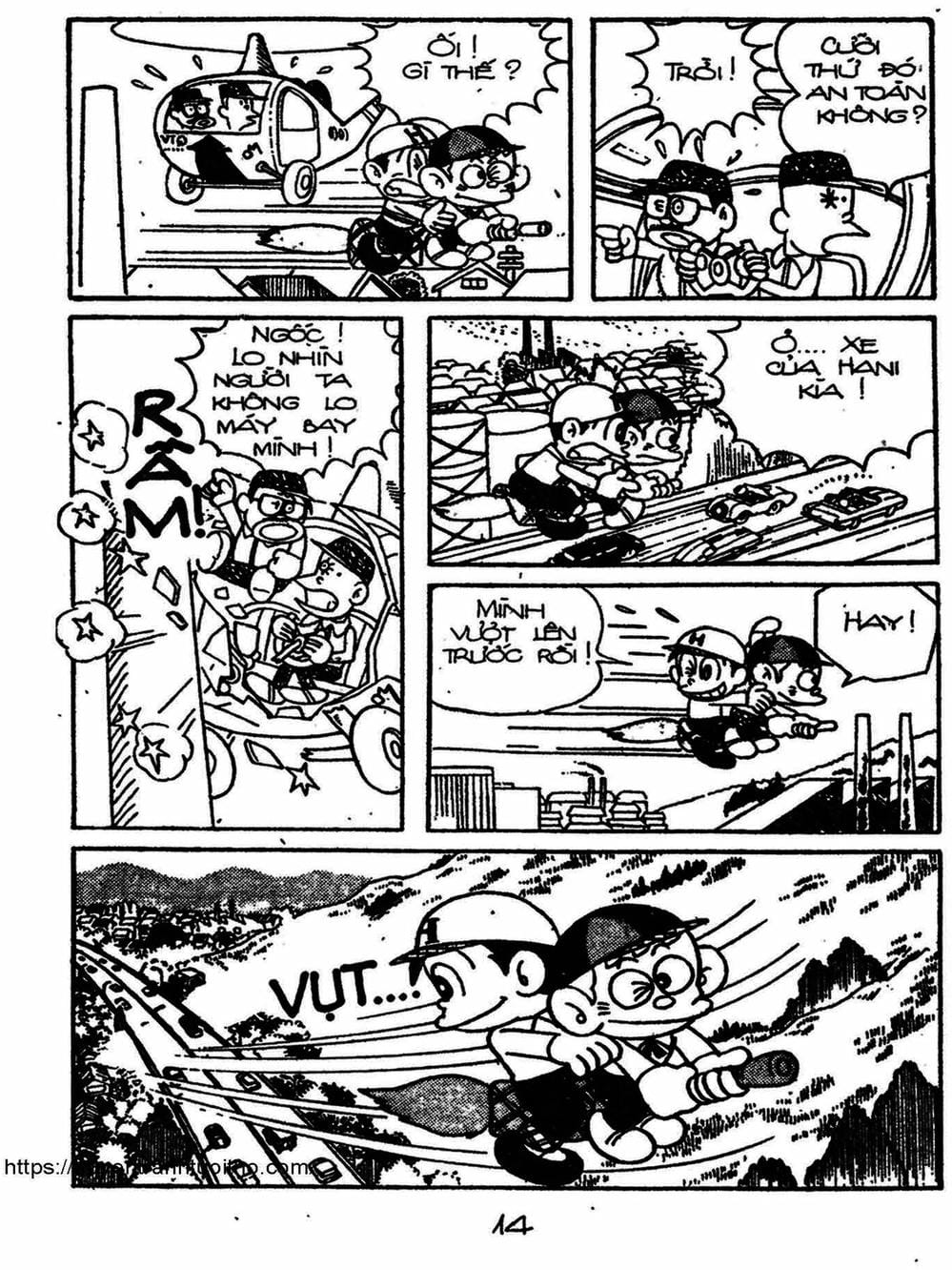 Truyện Tranh Cậu Bé Ngoài Hành Tinh - Kaibutsu Kun trang 4