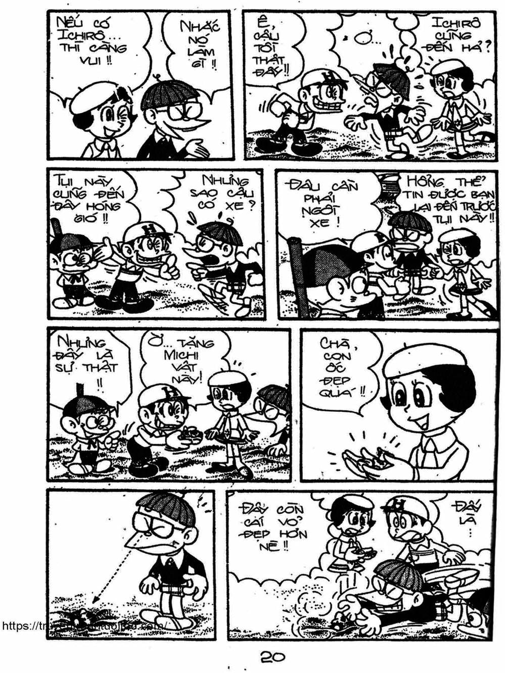 Truyện Tranh Cậu Bé Ngoài Hành Tinh - Kaibutsu Kun trang 4