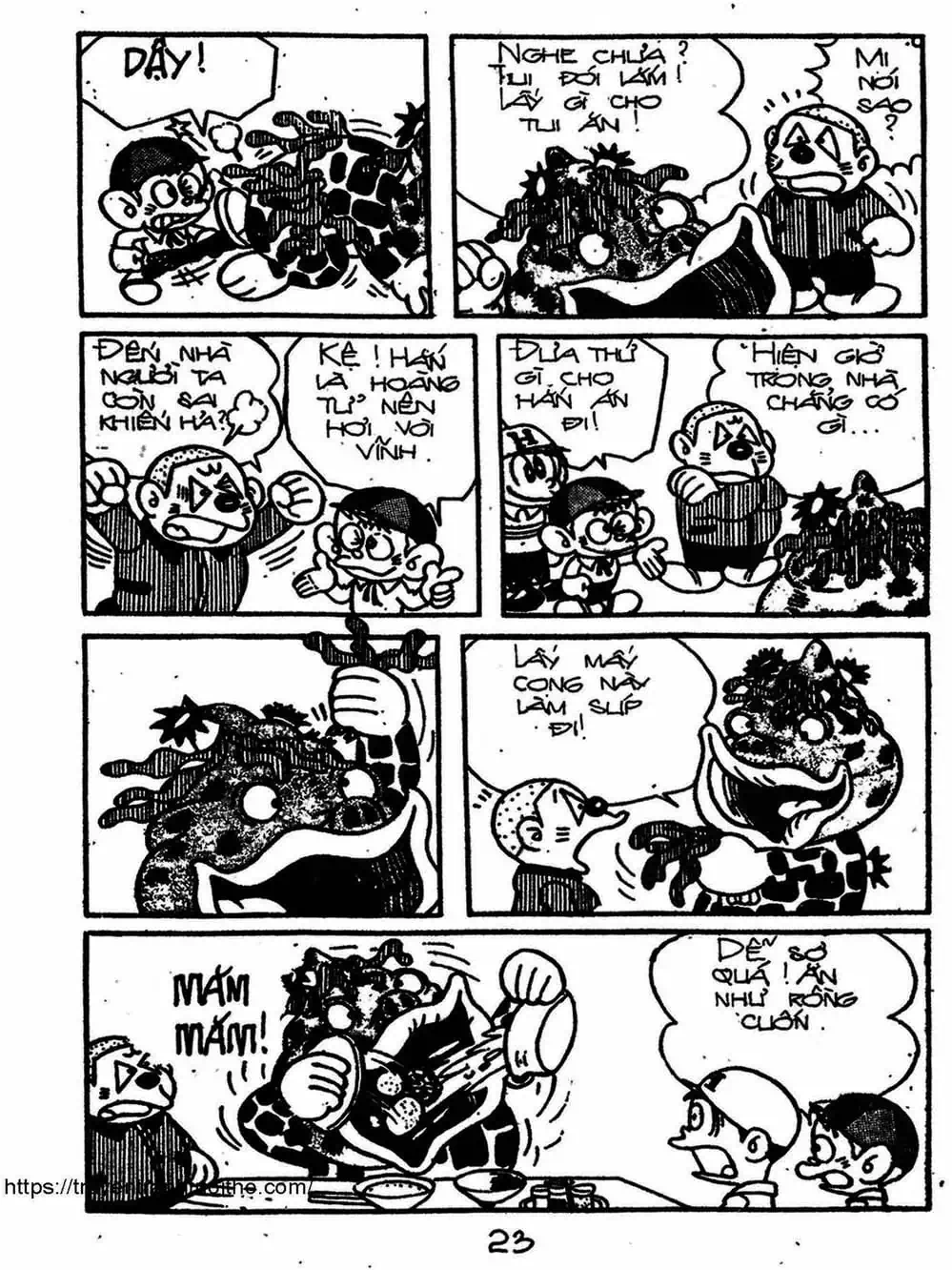 Truyện Tranh Cậu Bé Ngoài Hành Tinh - Kaibutsu Kun trang 4