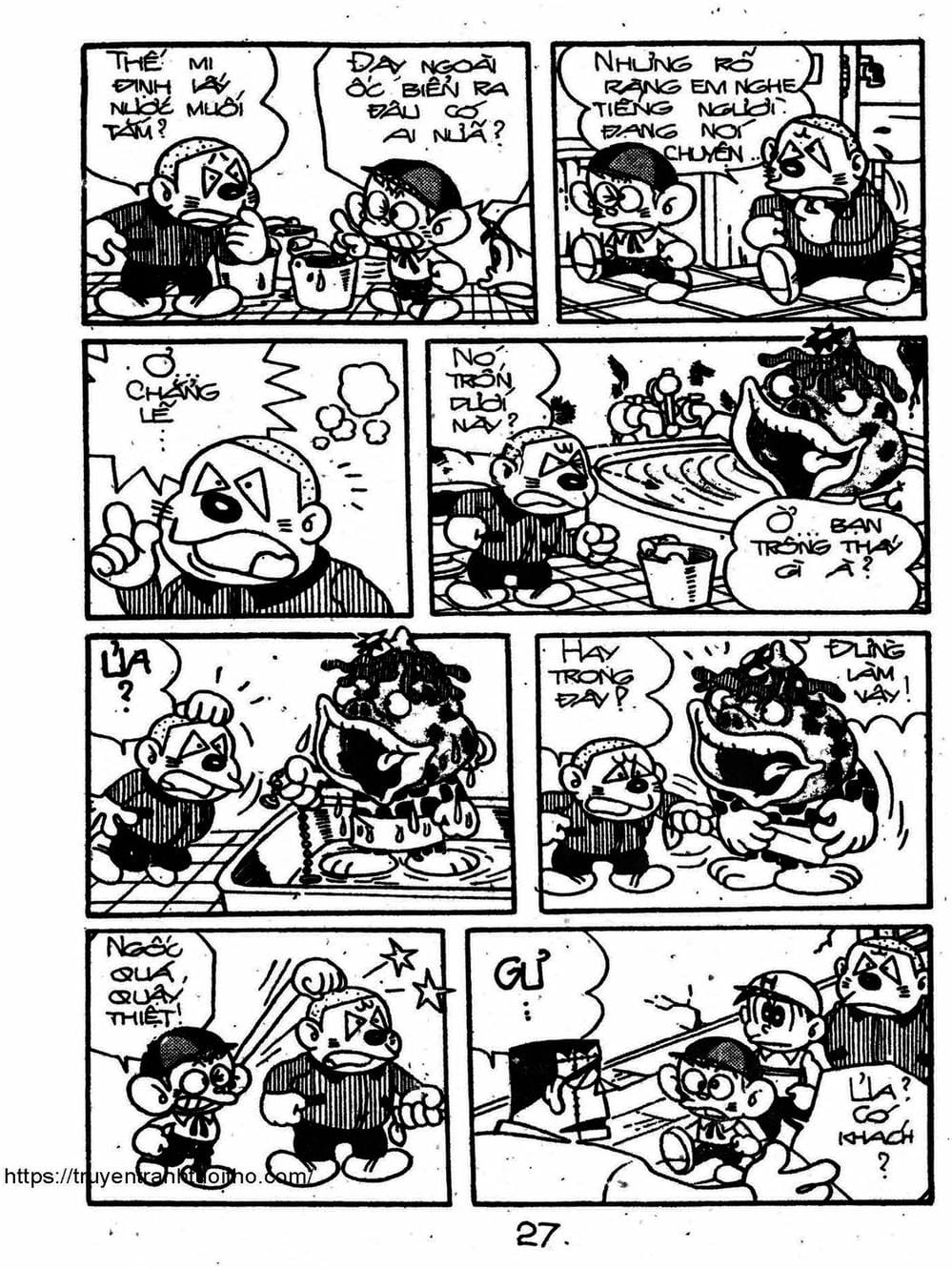 Truyện Tranh Cậu Bé Ngoài Hành Tinh - Kaibutsu Kun trang 4