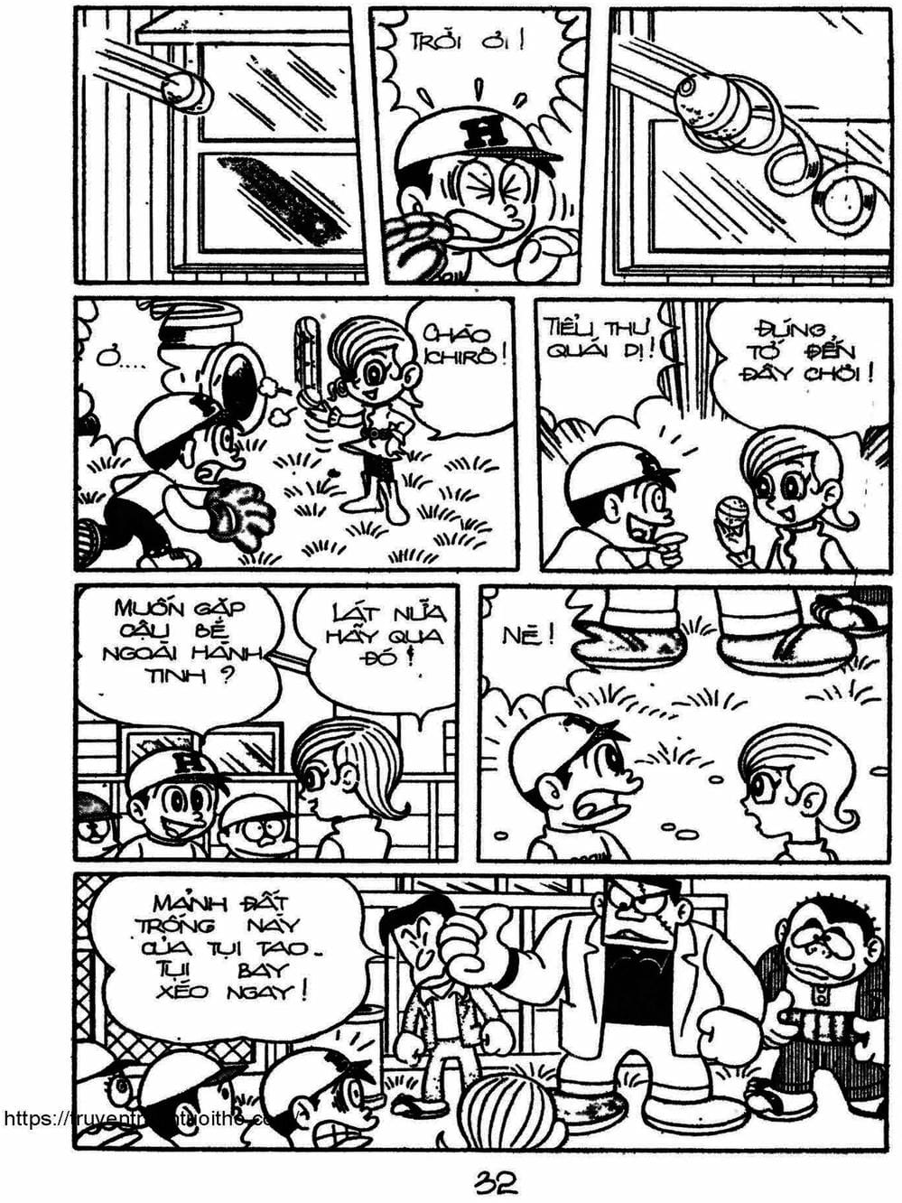 Truyện Tranh Cậu Bé Ngoài Hành Tinh - Kaibutsu Kun trang 4