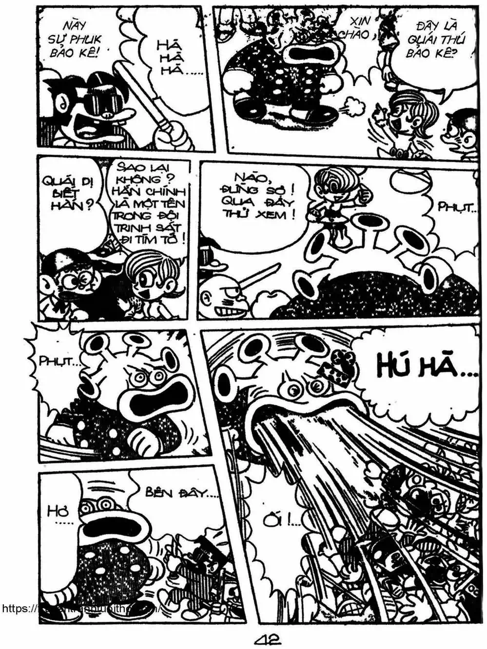Truyện Tranh Cậu Bé Ngoài Hành Tinh - Kaibutsu Kun trang 4