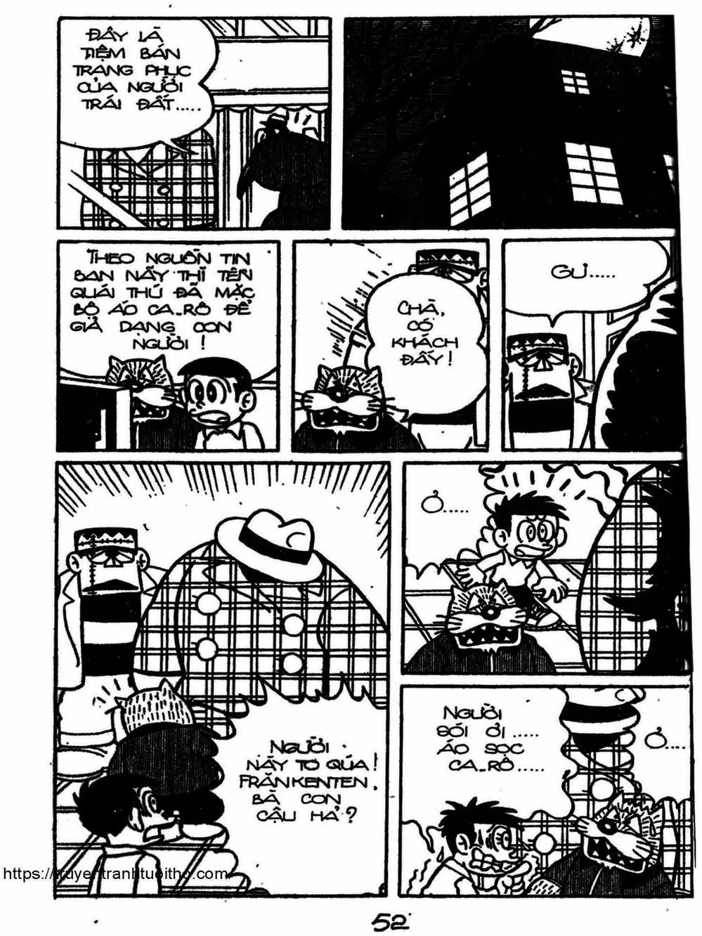 Truyện Tranh Cậu Bé Ngoài Hành Tinh - Kaibutsu Kun trang 4