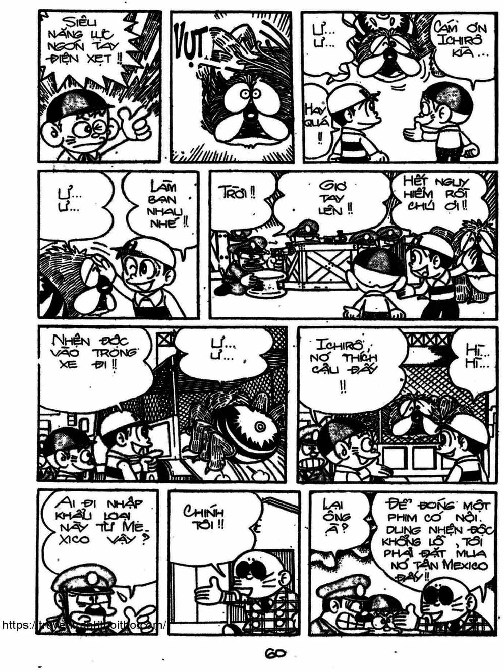 Truyện Tranh Cậu Bé Ngoài Hành Tinh - Kaibutsu Kun trang 4