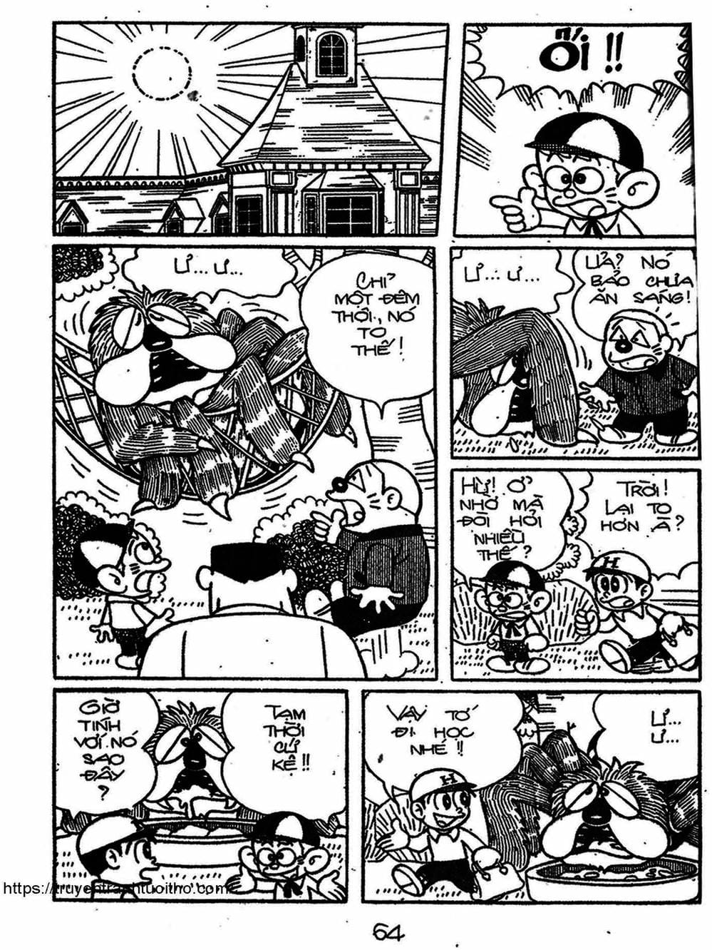 Truyện Tranh Cậu Bé Ngoài Hành Tinh - Kaibutsu Kun trang 4