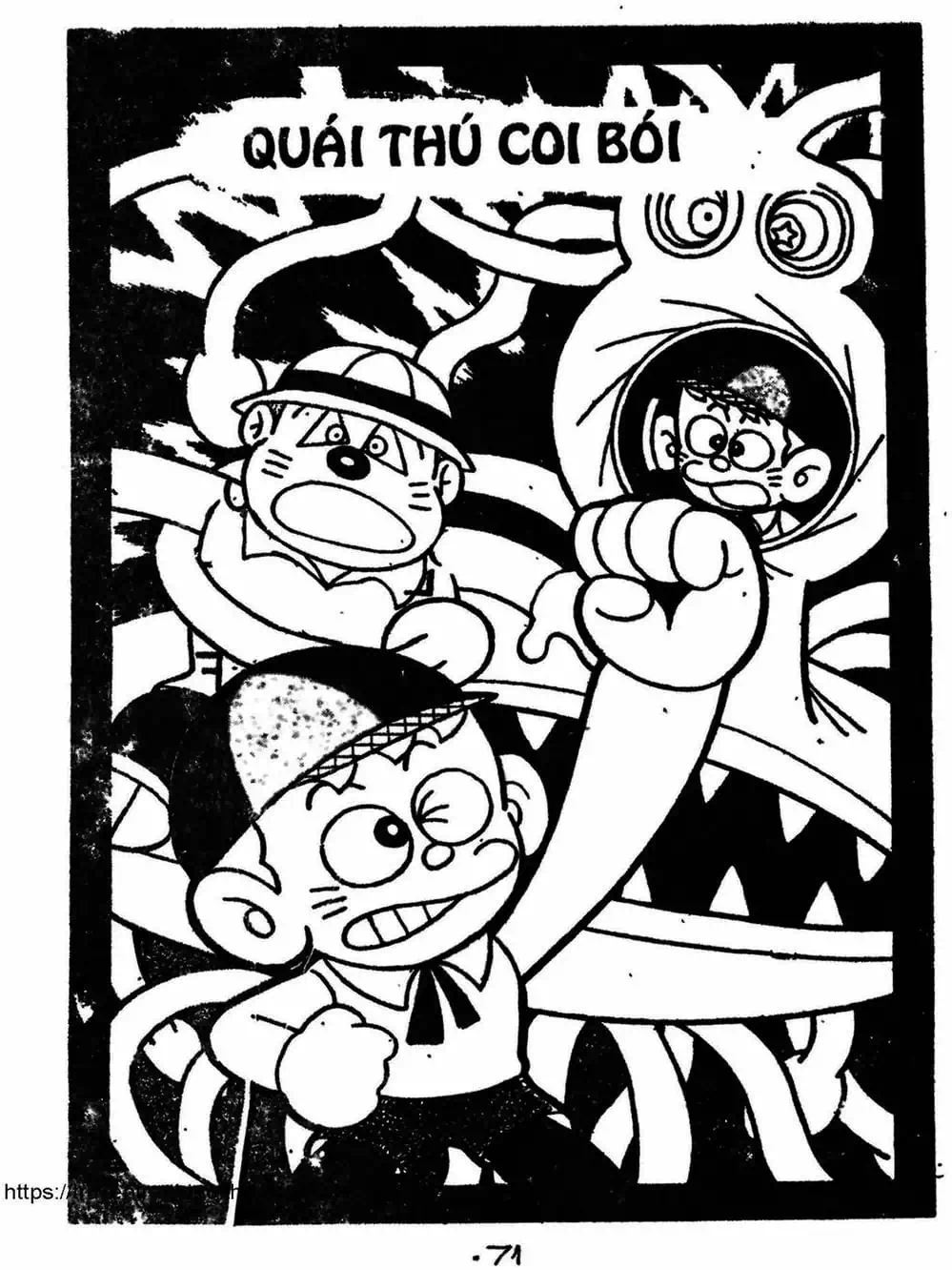 Truyện Tranh Cậu Bé Ngoài Hành Tinh - Kaibutsu Kun trang 4