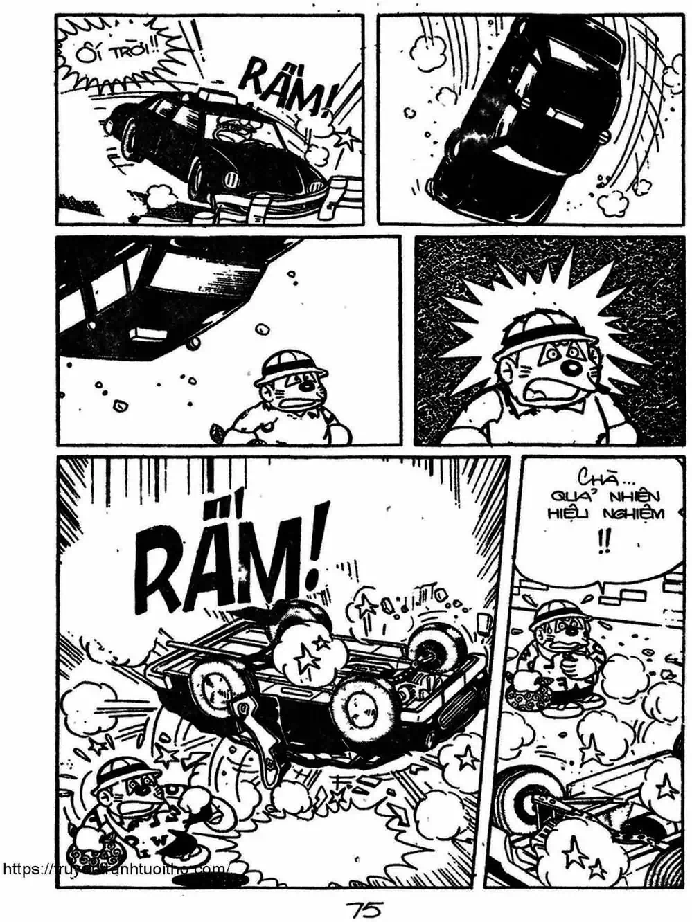 Truyện Tranh Cậu Bé Ngoài Hành Tinh - Kaibutsu Kun trang 4