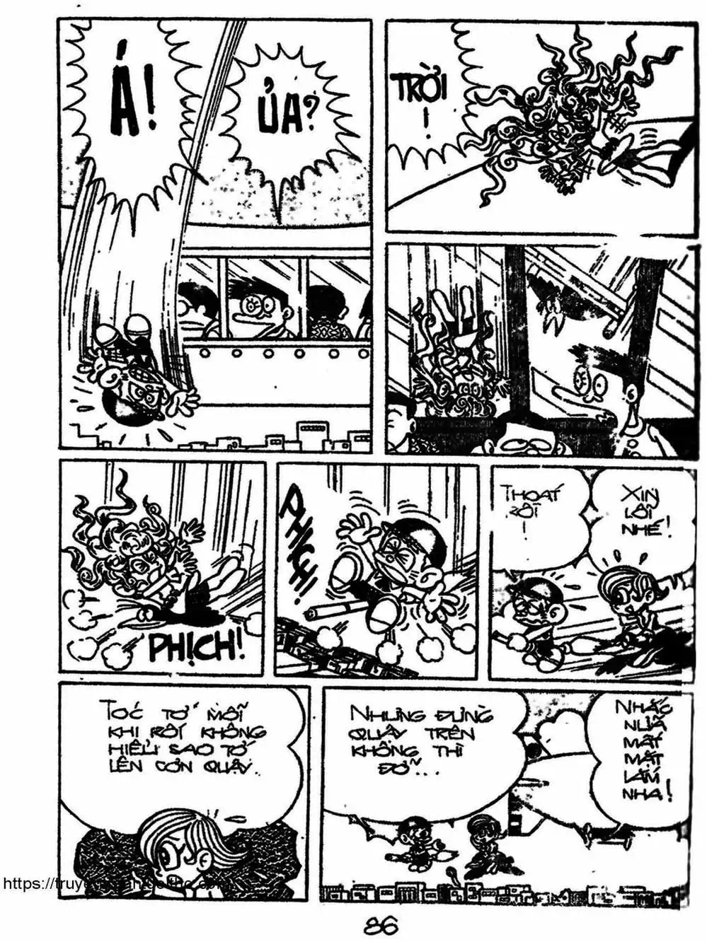 Truyện Tranh Cậu Bé Ngoài Hành Tinh - Kaibutsu Kun trang 4