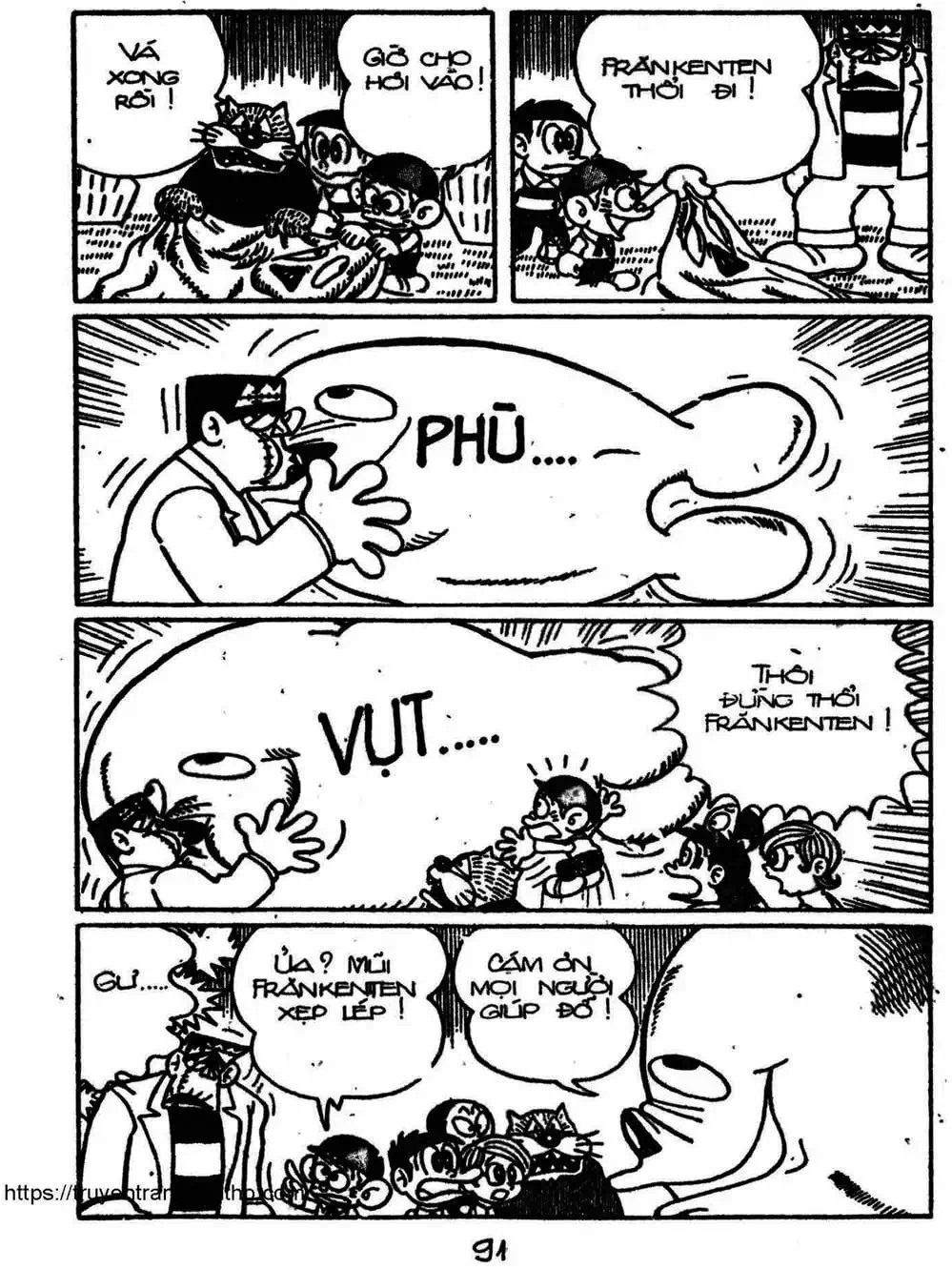 Truyện Tranh Cậu Bé Ngoài Hành Tinh - Kaibutsu Kun trang 4