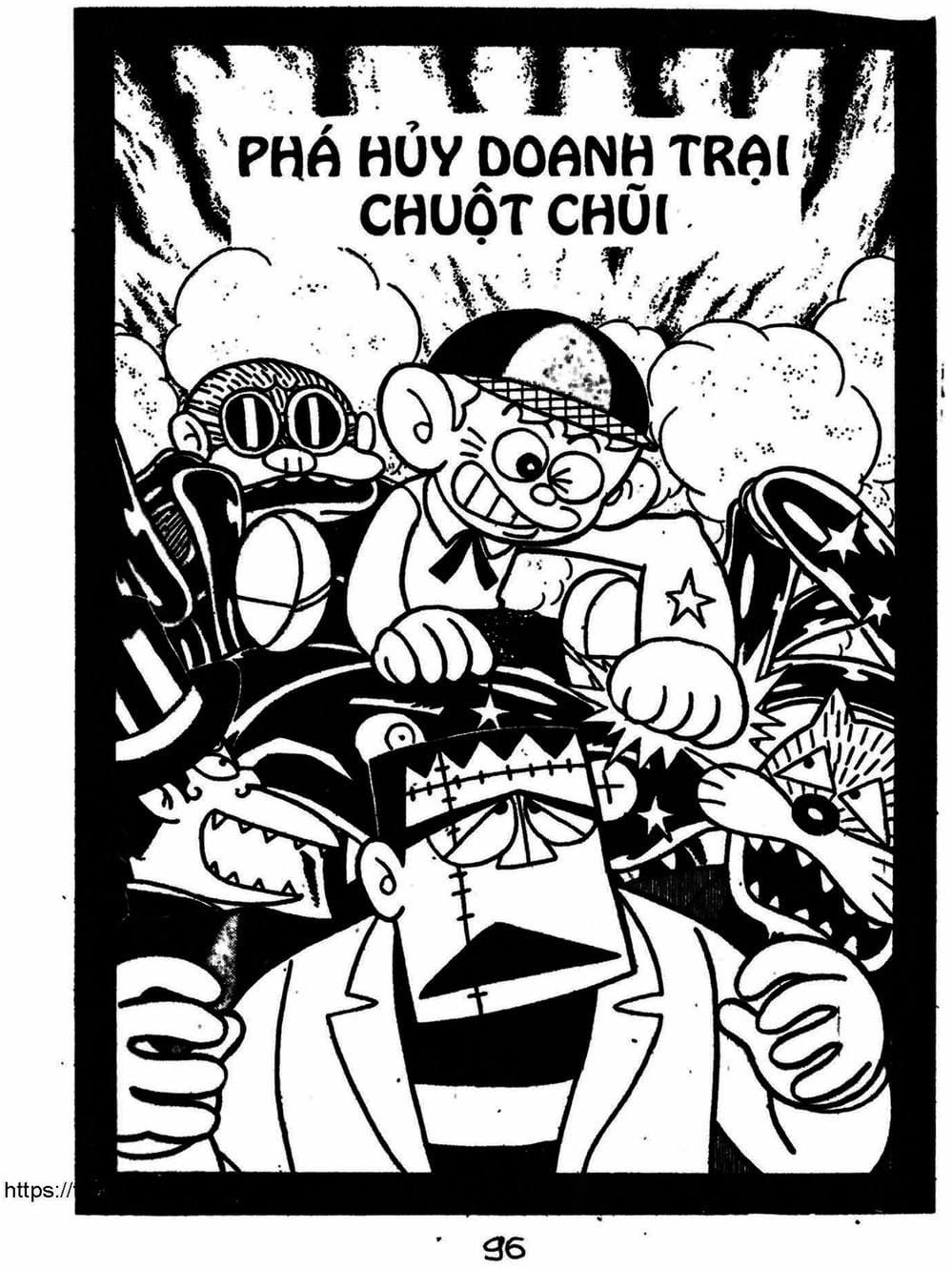 Truyện Tranh Cậu Bé Ngoài Hành Tinh - Kaibutsu Kun trang 4