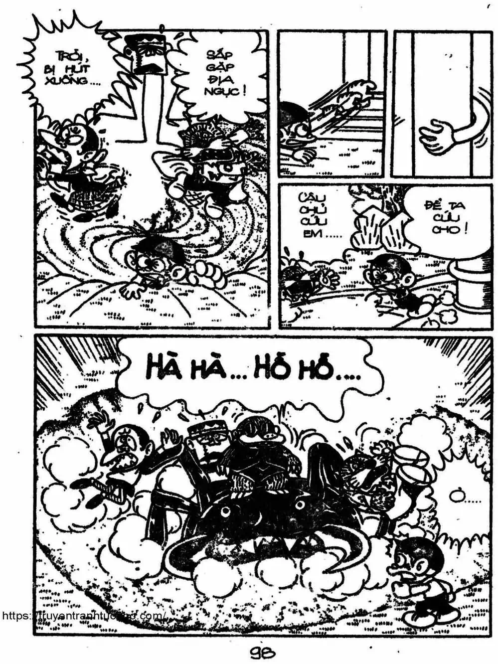 Truyện Tranh Cậu Bé Ngoài Hành Tinh - Kaibutsu Kun trang 4