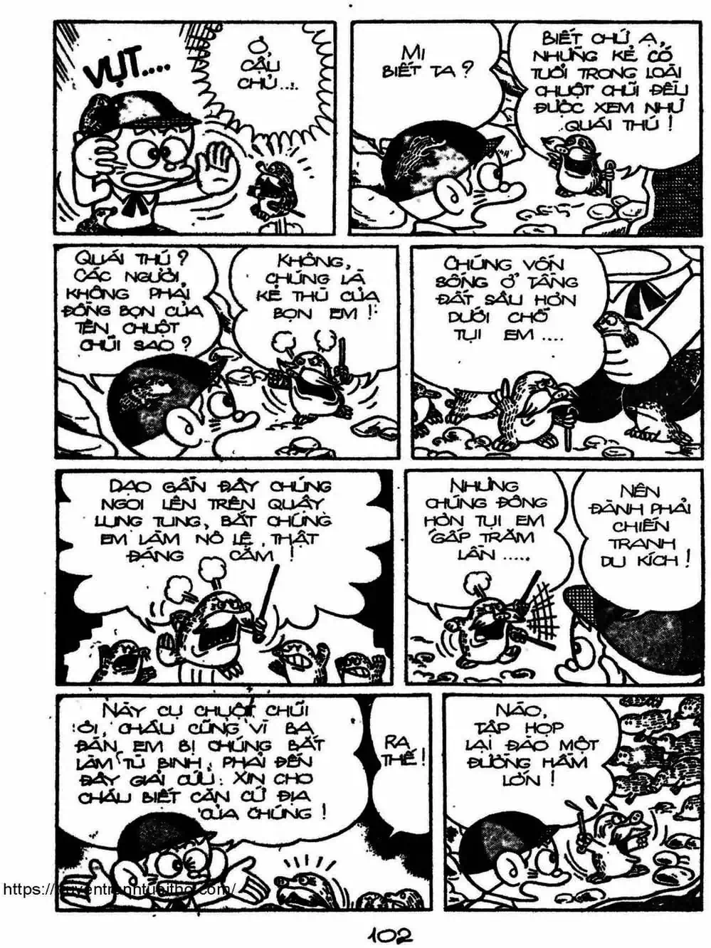 Truyện Tranh Cậu Bé Ngoài Hành Tinh - Kaibutsu Kun trang 4