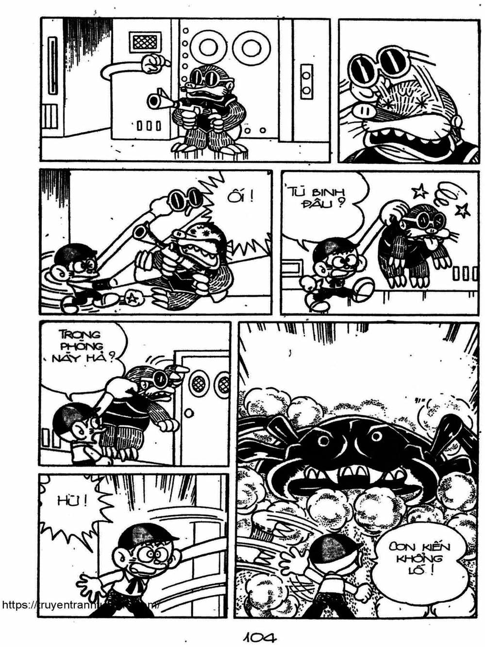 Truyện Tranh Cậu Bé Ngoài Hành Tinh - Kaibutsu Kun trang 4