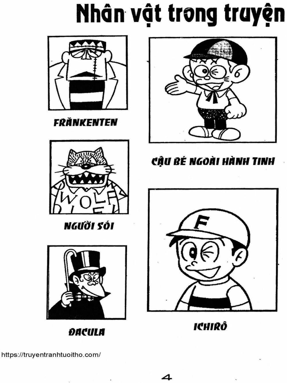 Truyện Tranh Cậu Bé Ngoài Hành Tinh - Kaibutsu Kun trang 4