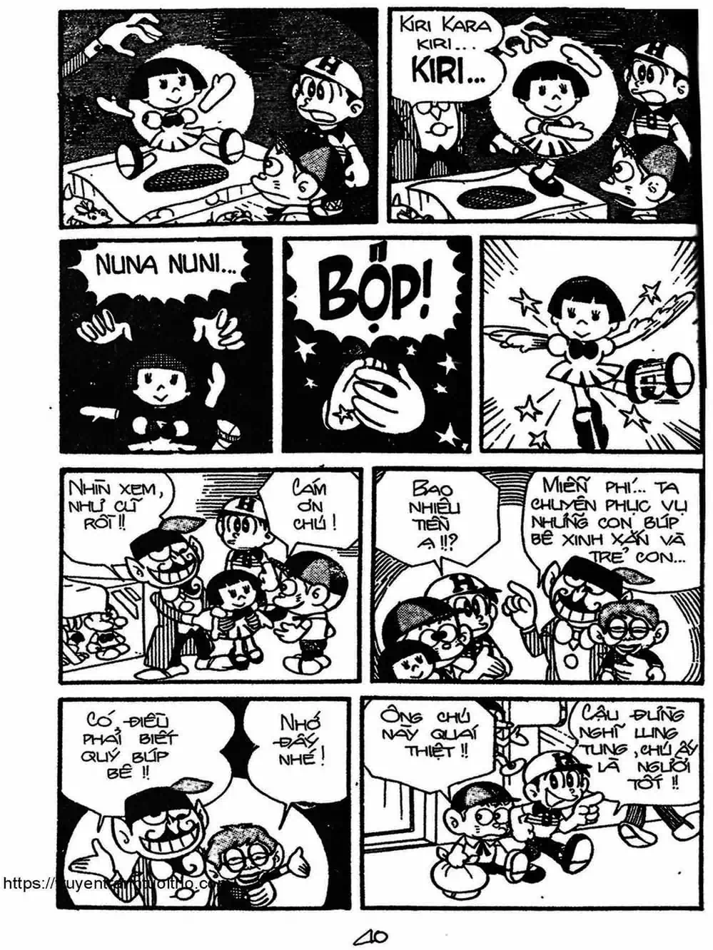 Truyện Tranh Cậu Bé Ngoài Hành Tinh - Kaibutsu Kun trang 4