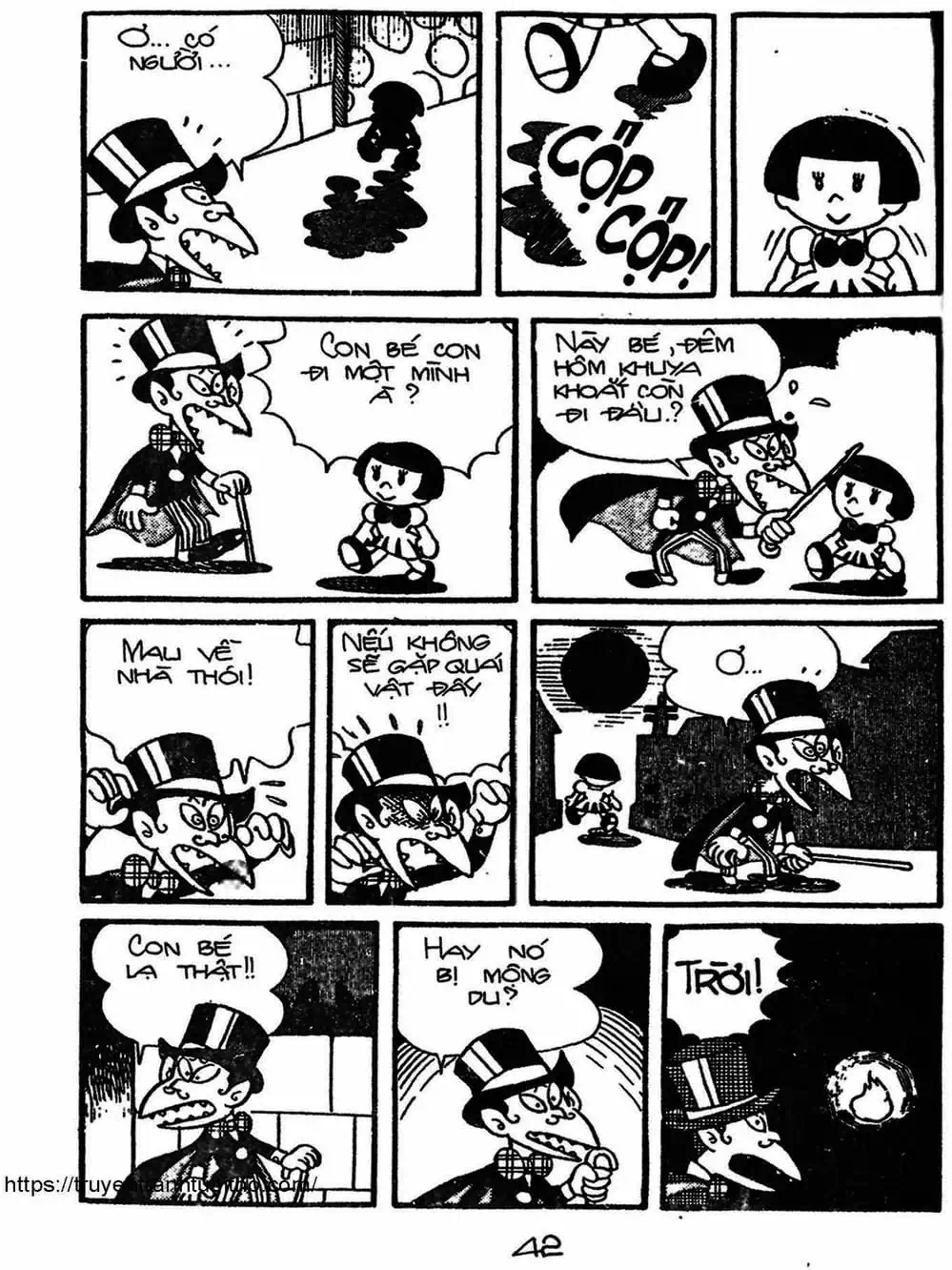 Truyện Tranh Cậu Bé Ngoài Hành Tinh - Kaibutsu Kun trang 4