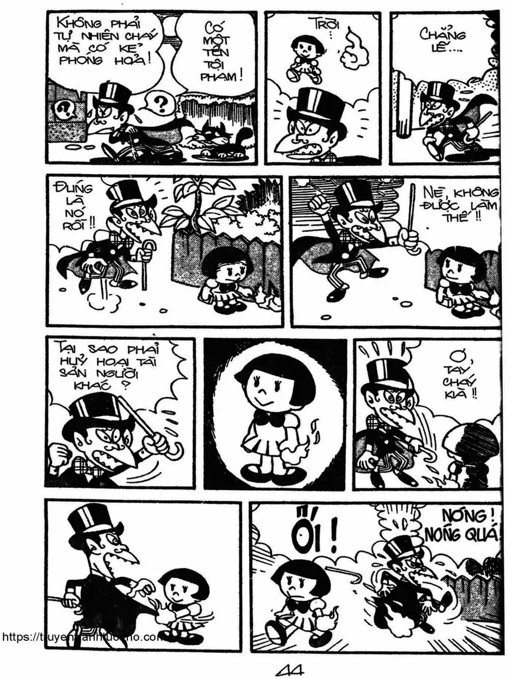 Truyện Tranh Cậu Bé Ngoài Hành Tinh - Kaibutsu Kun trang 4