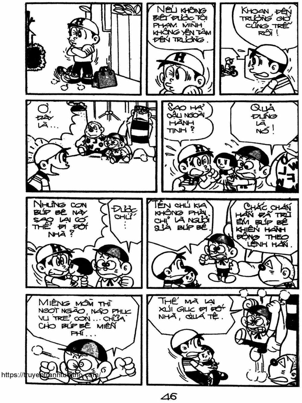 Truyện Tranh Cậu Bé Ngoài Hành Tinh - Kaibutsu Kun trang 4