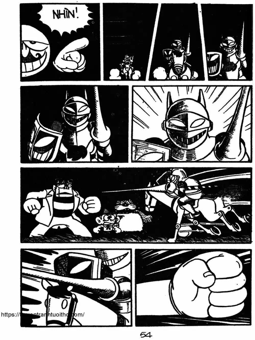 Truyện Tranh Cậu Bé Ngoài Hành Tinh - Kaibutsu Kun trang 4