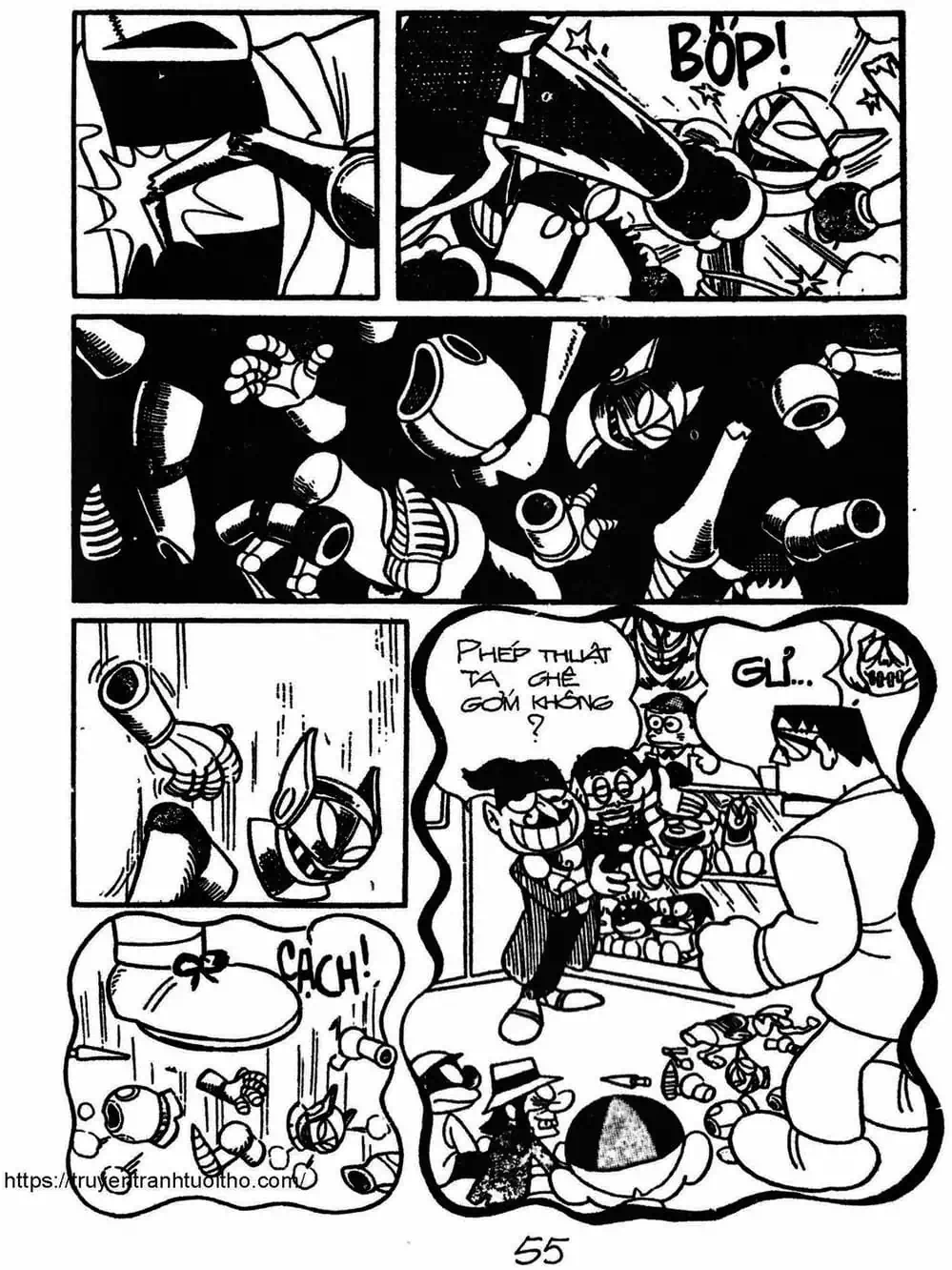 Truyện Tranh Cậu Bé Ngoài Hành Tinh - Kaibutsu Kun trang 4