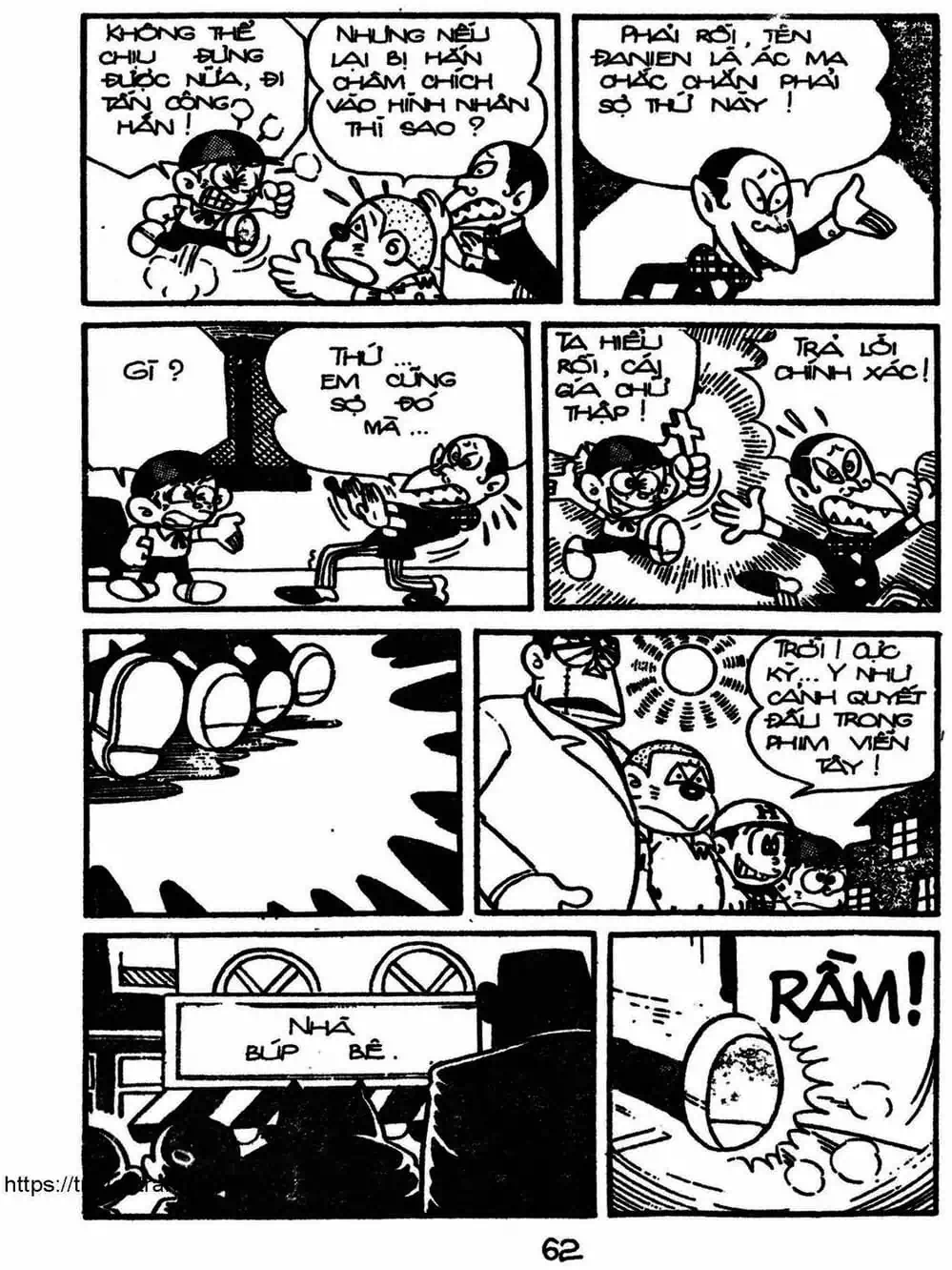 Truyện Tranh Cậu Bé Ngoài Hành Tinh - Kaibutsu Kun trang 4