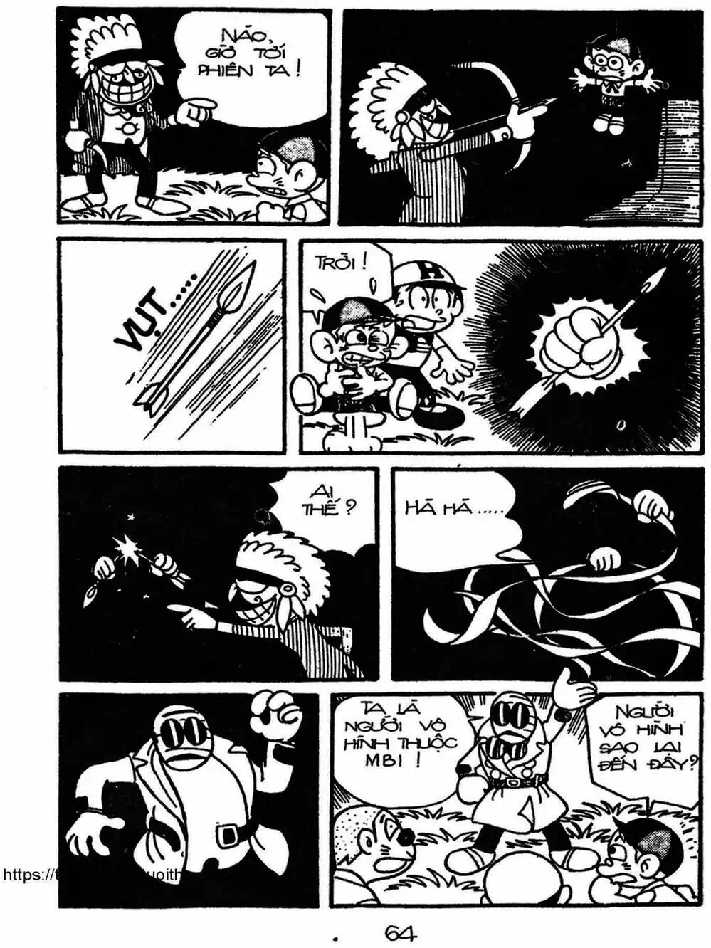 Truyện Tranh Cậu Bé Ngoài Hành Tinh - Kaibutsu Kun trang 4