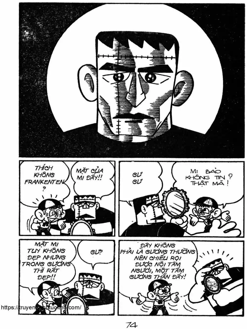 Truyện Tranh Cậu Bé Ngoài Hành Tinh - Kaibutsu Kun trang 4