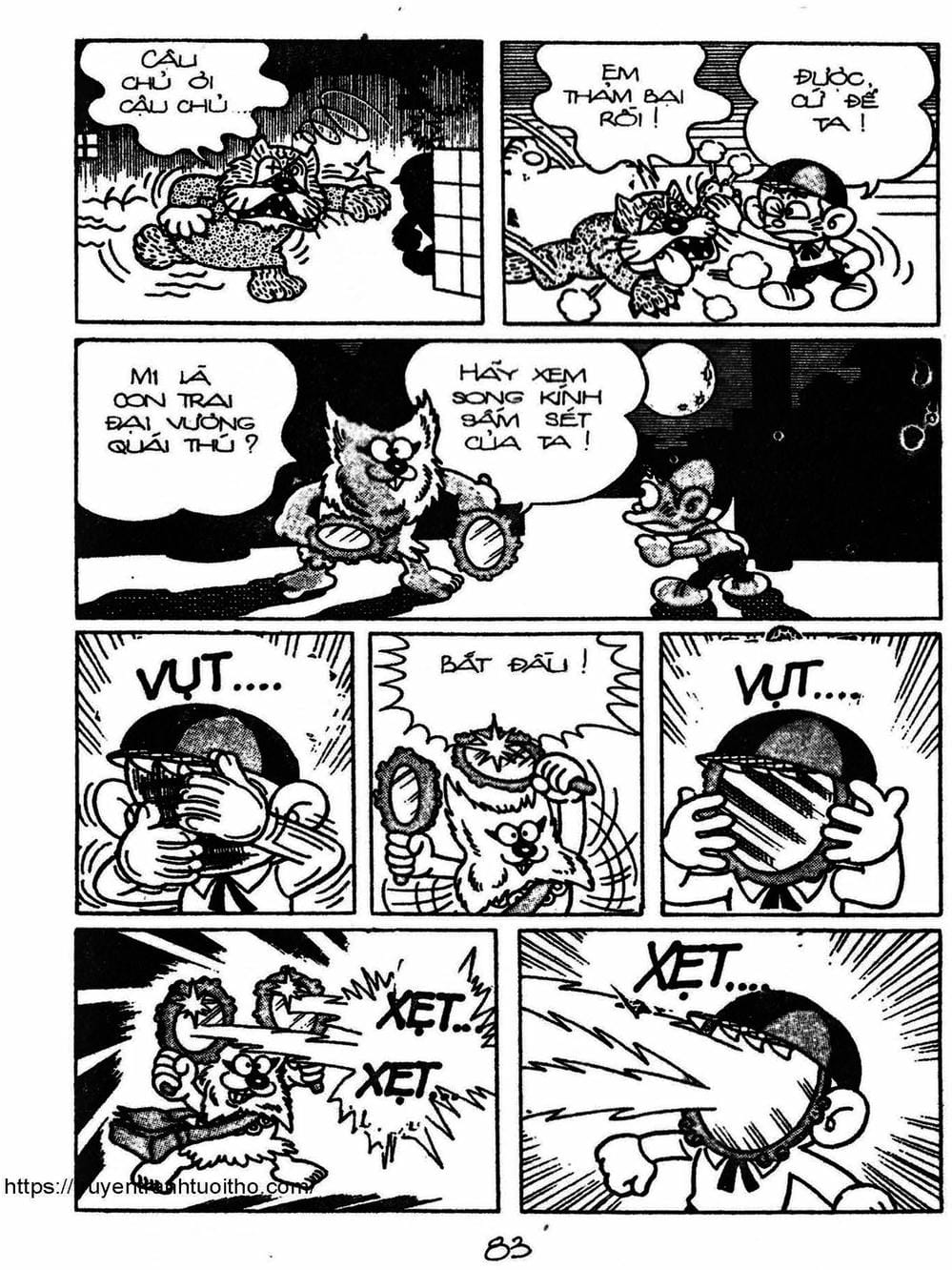 Truyện Tranh Cậu Bé Ngoài Hành Tinh - Kaibutsu Kun trang 4