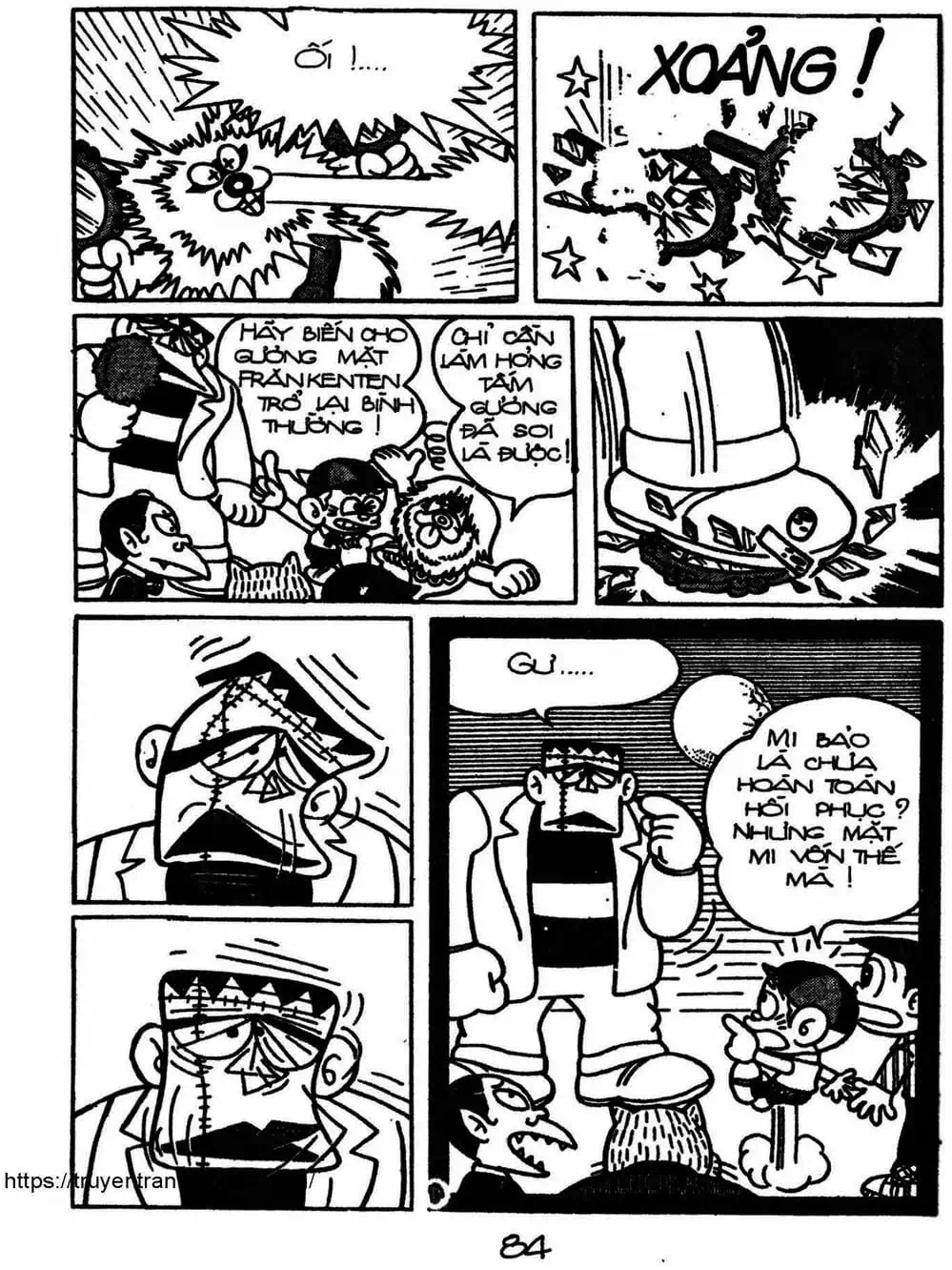 Truyện Tranh Cậu Bé Ngoài Hành Tinh - Kaibutsu Kun trang 4